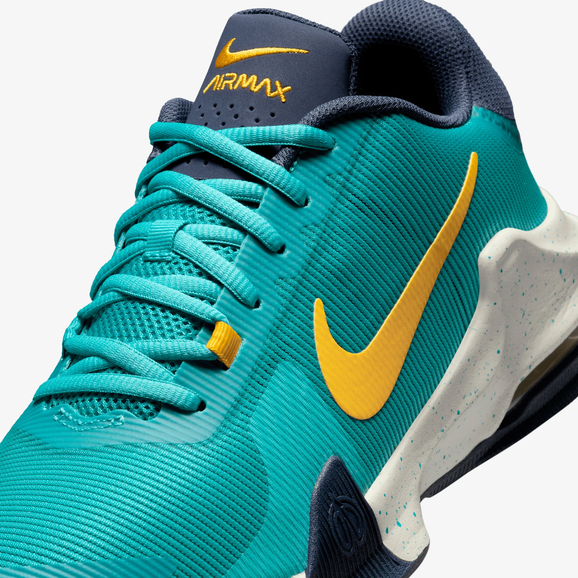 Nike | IMPACT 4  { DUSTY CACTUS/UNIVERSITY GOLD - Image 4