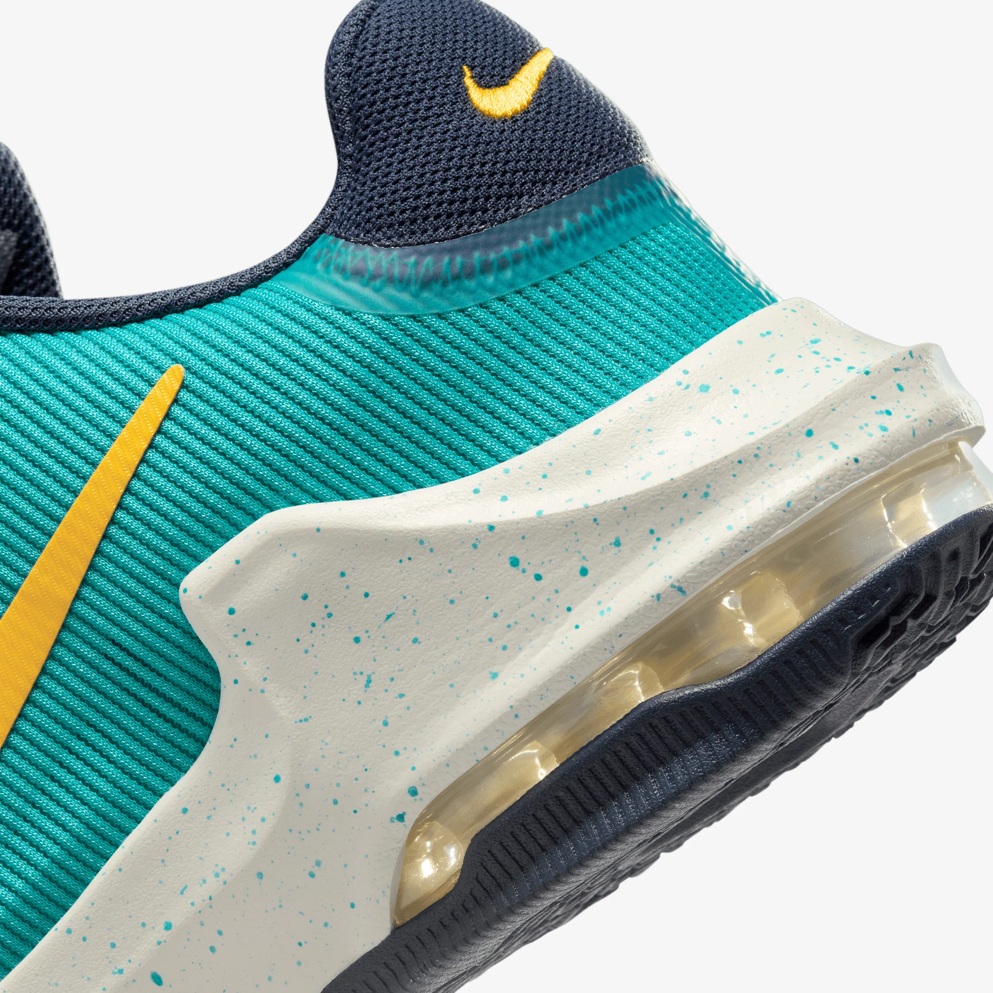 Nike | IMPACT 4  { DUSTY CACTUS/UNIVERSITY GOLD - Image 5
