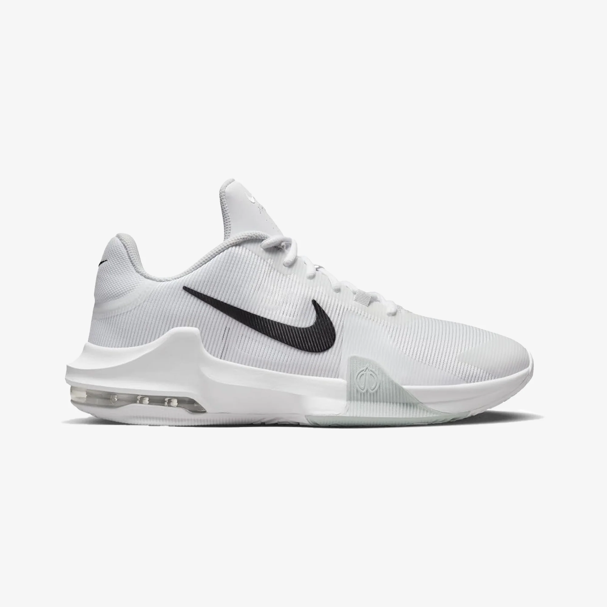Nike | IMPACT 4 { WHITE/BLACK-PURE PLATINUM