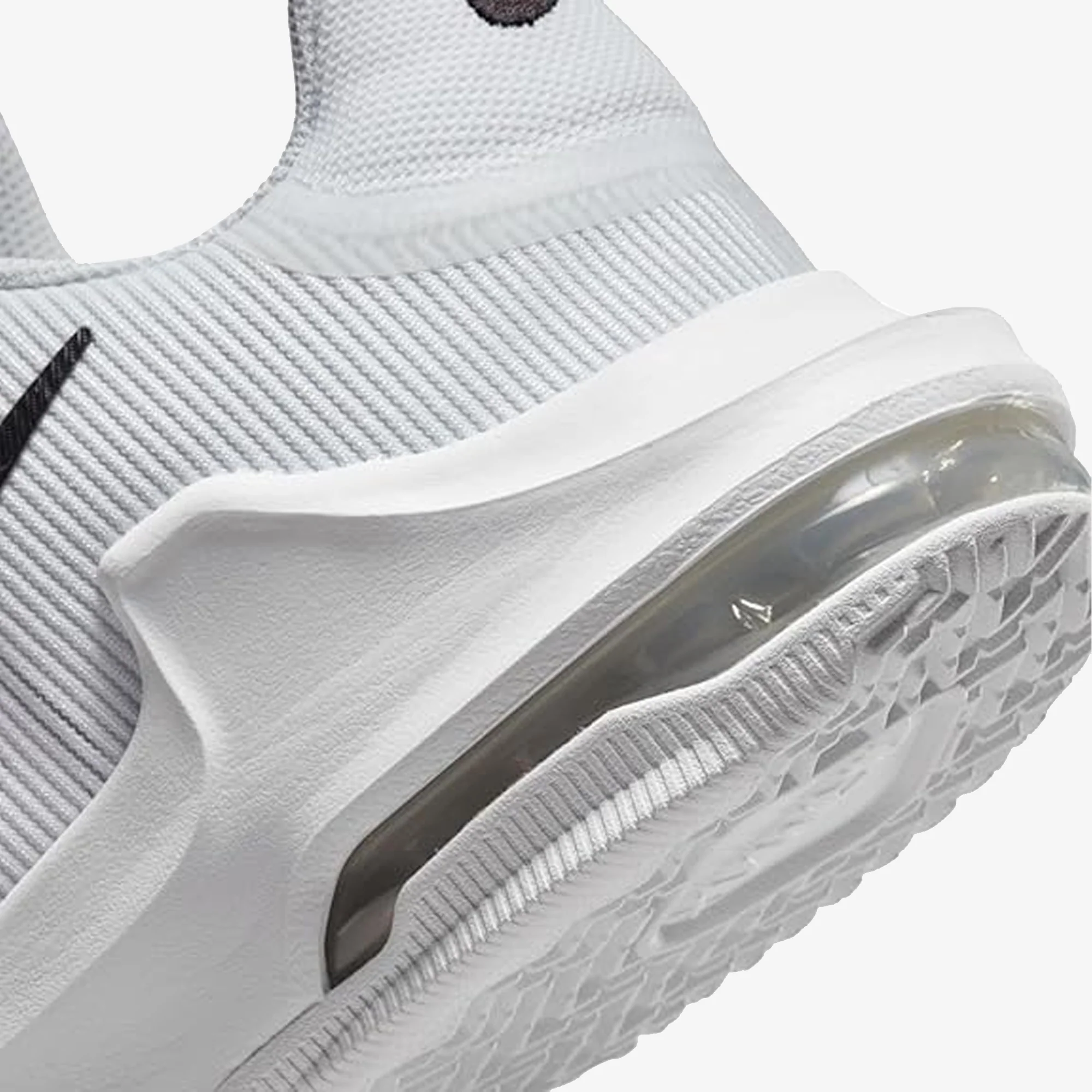 Nike | IMPACT 4 { WHITE/BLACK-PURE PLATINUM - Image 5