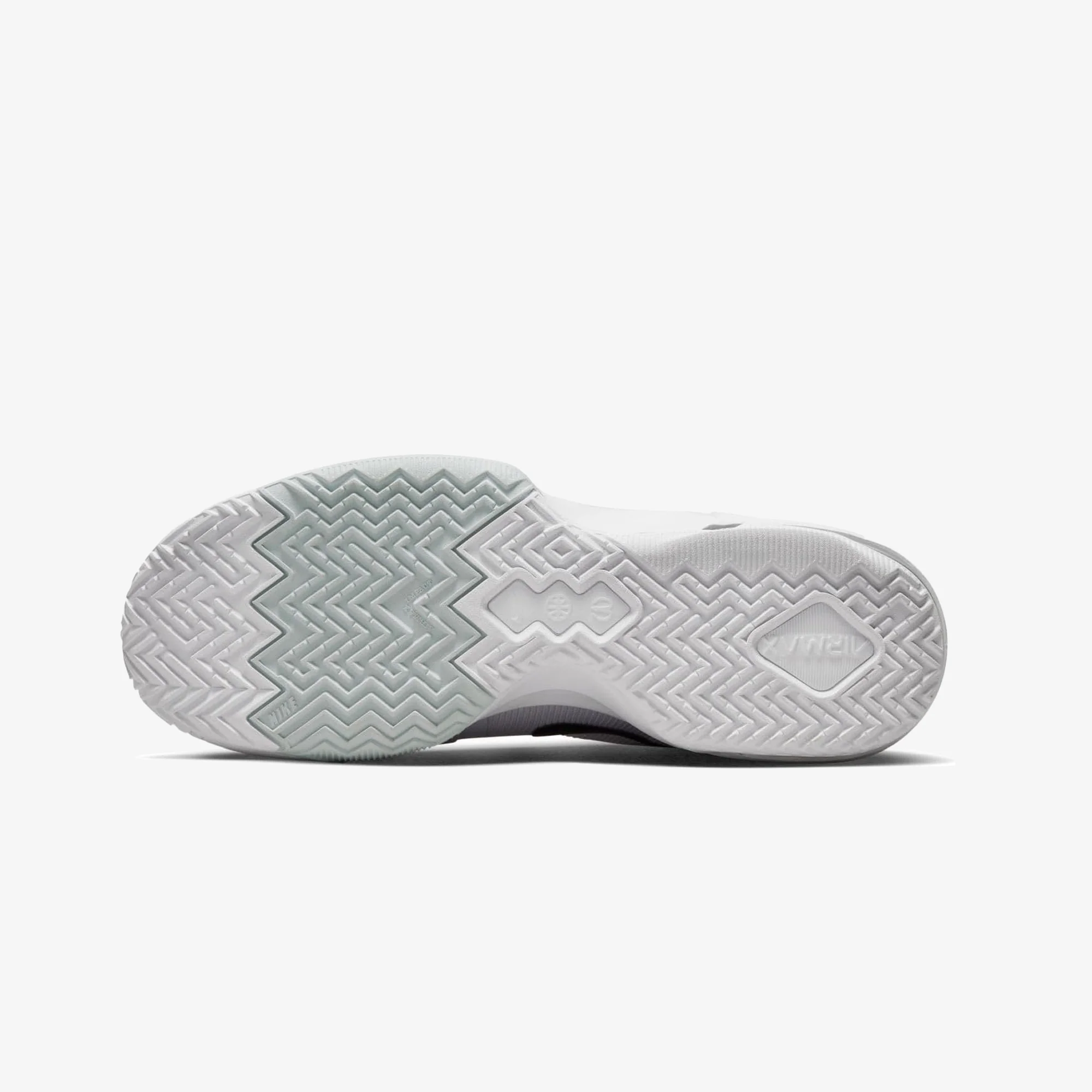 Nike | IMPACT 4 { WHITE/BLACK-PURE PLATINUM - Image 6