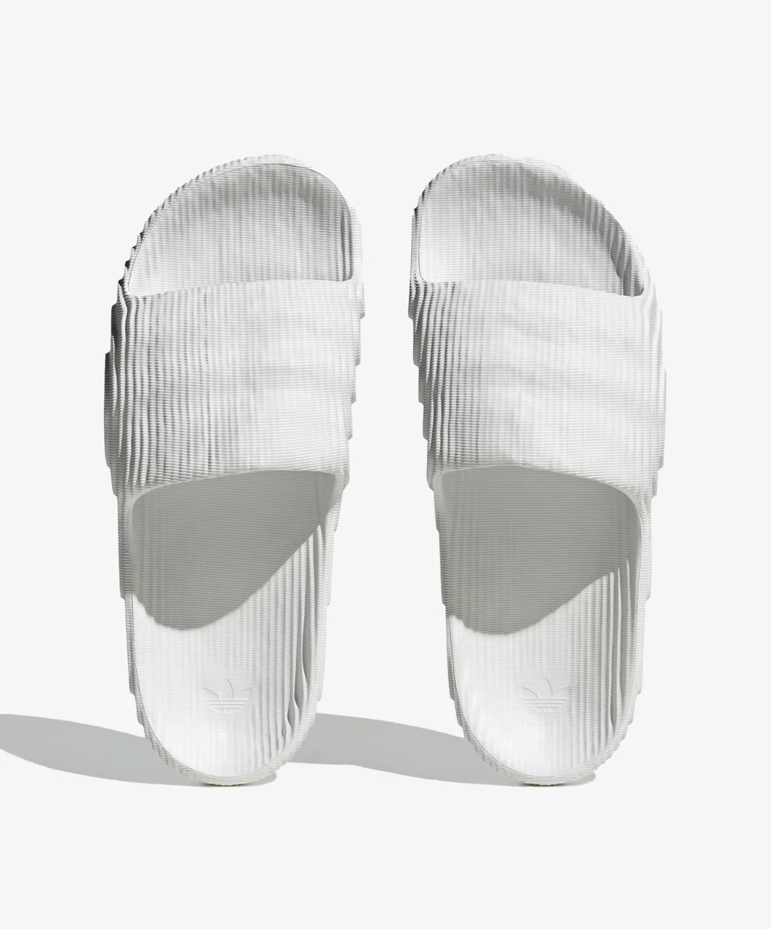 Adidas Originals | ISLAND CLUB ADILETTE 22 { CRYSTAL WHITE - Image 2