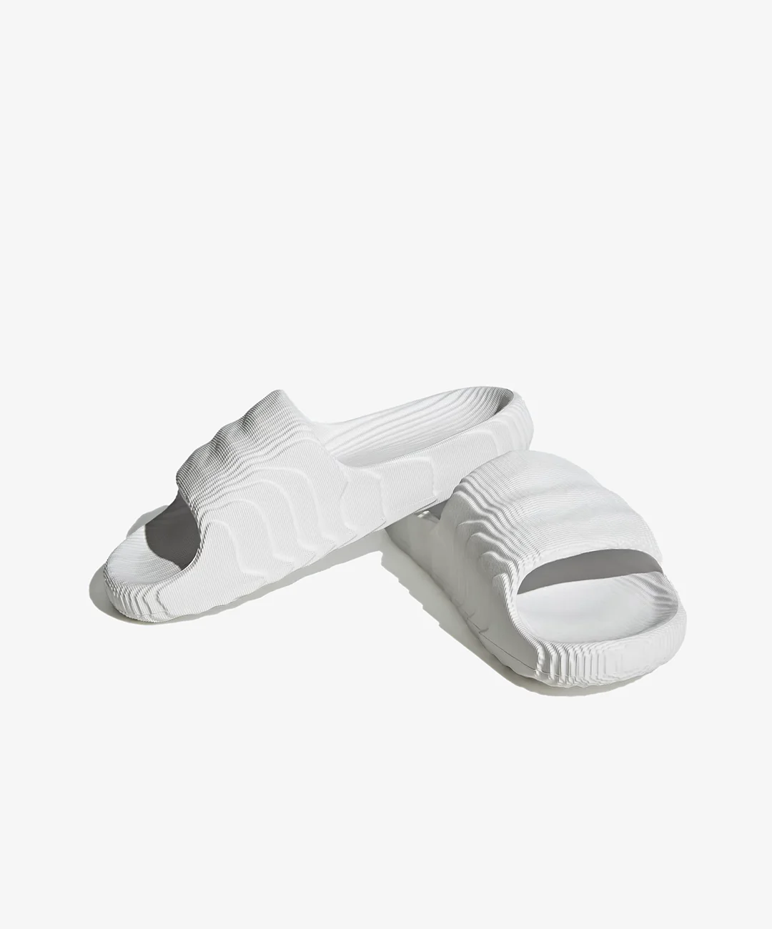 Adidas Originals | ISLAND CLUB ADILETTE 22 { CRYSTAL WHITE - Image 3