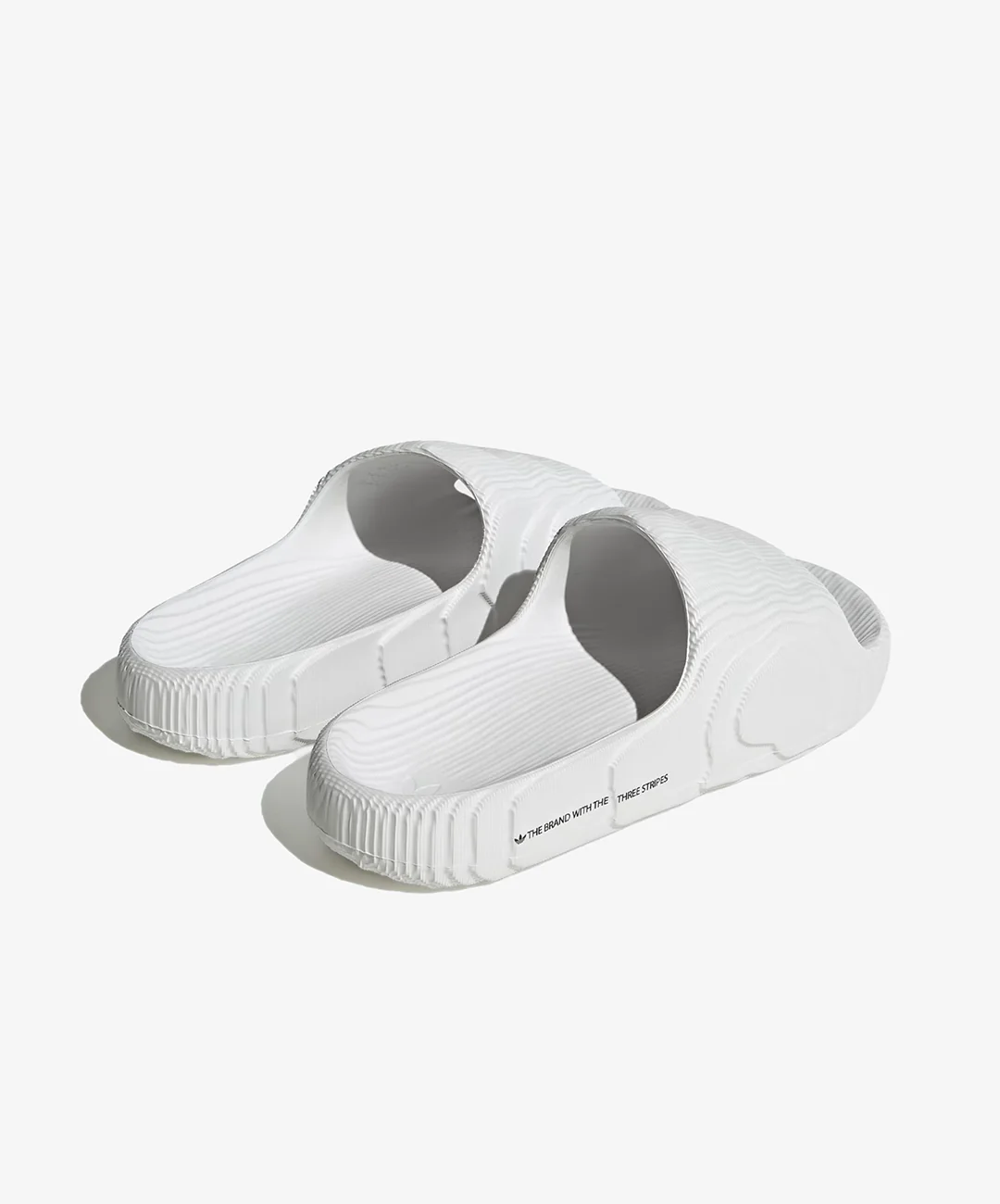 Adidas Originals | ISLAND CLUB ADILETTE 22 { CRYSTAL WHITE - Image 4