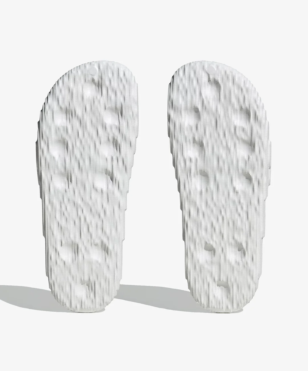Adidas Originals | ISLAND CLUB ADILETTE 22 { CRYSTAL WHITE - Image 6