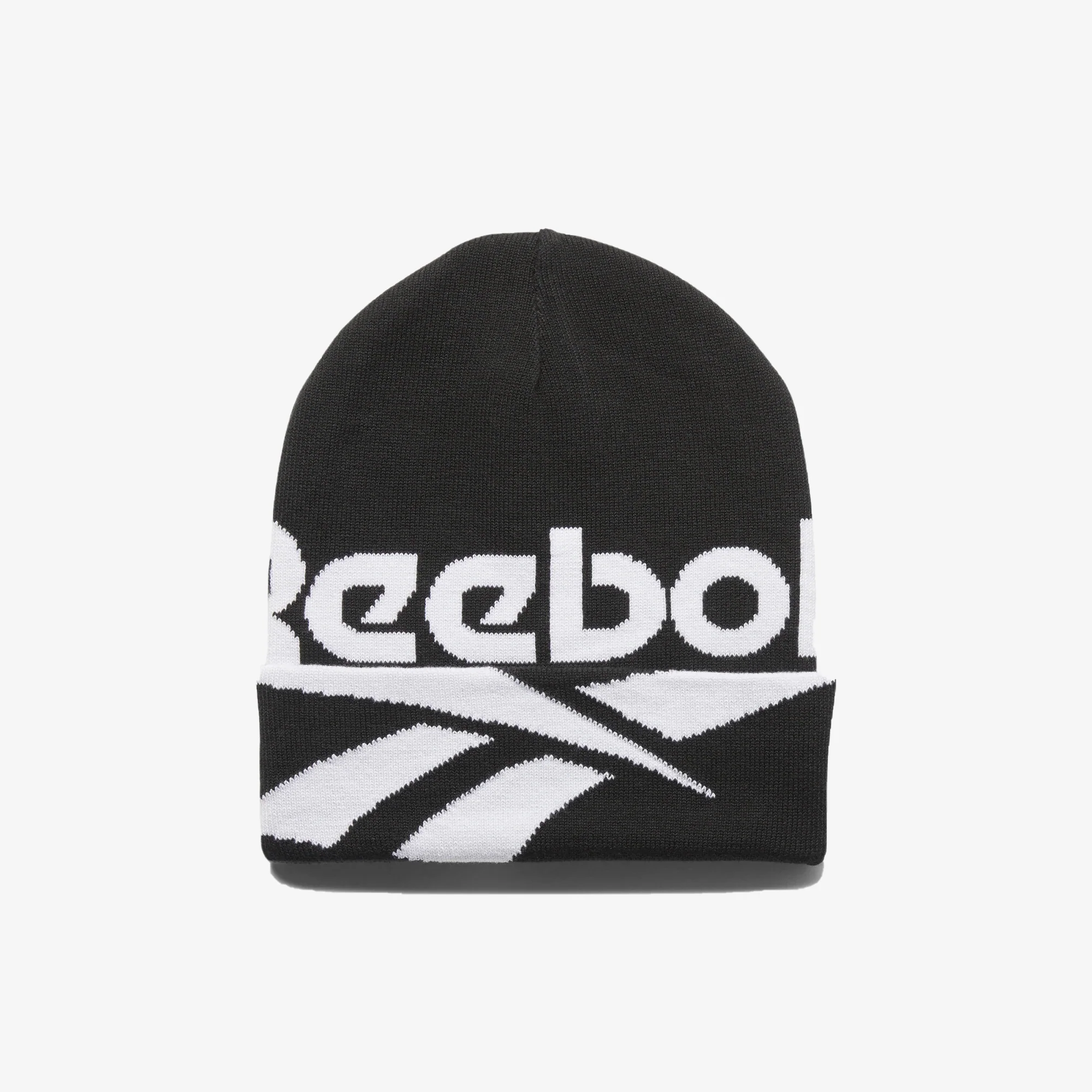 Reebok | CLASSICS LOST AND FOUND BEANIE  { BLACK/WHITE