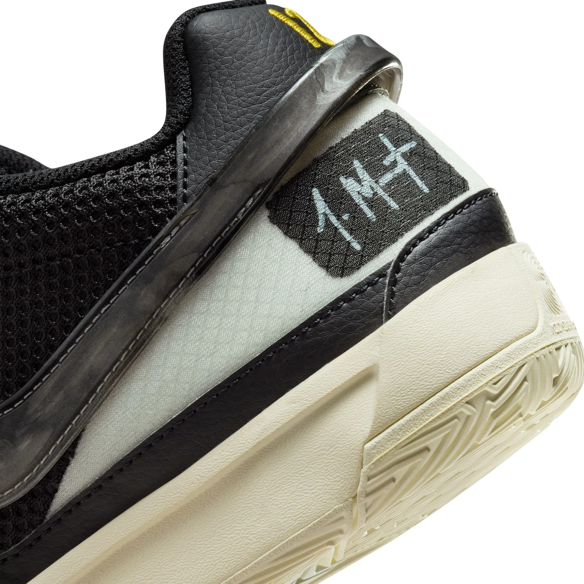 Jordan | JA MORANT JA 1 EP { BLACK/LIGHT SILVER-COCONUT MILK - Image 5