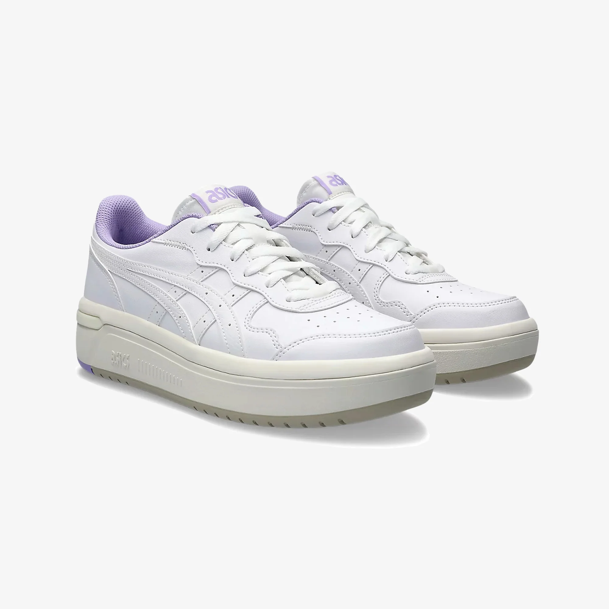Asics | JAPAN S ST { WHITE/DIGITAL VIOLET - Image 2