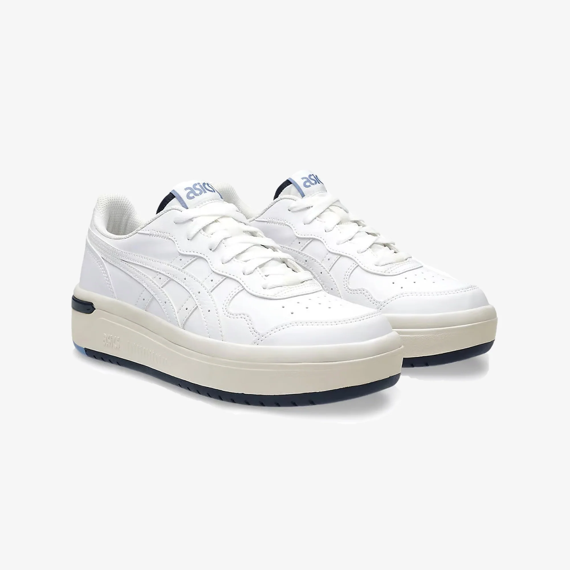 Asics | JAPAN S ST { WHITE/MIDNIGHT - Image 2