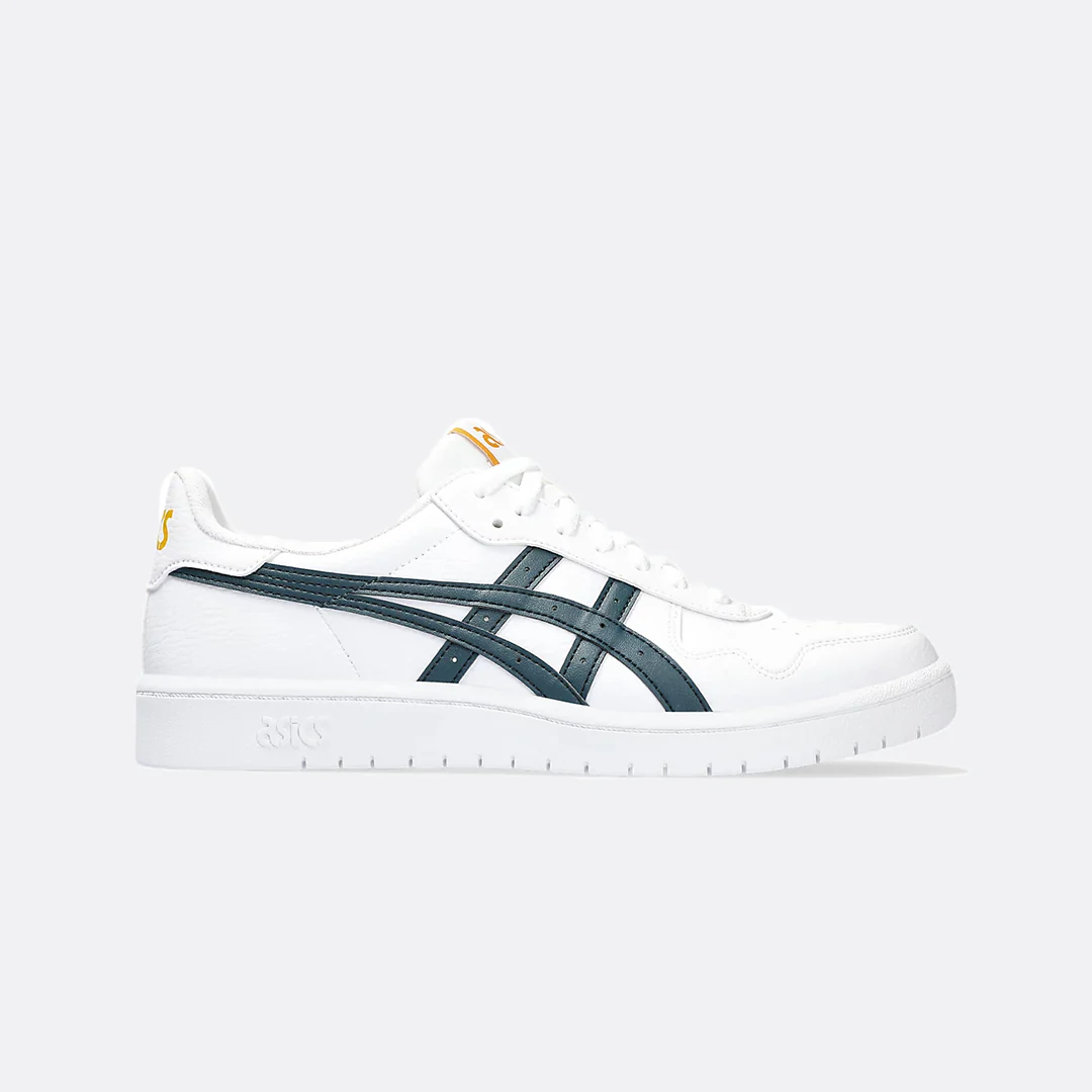 Asics | JAPAN S { WHITE/DARK OCEAN