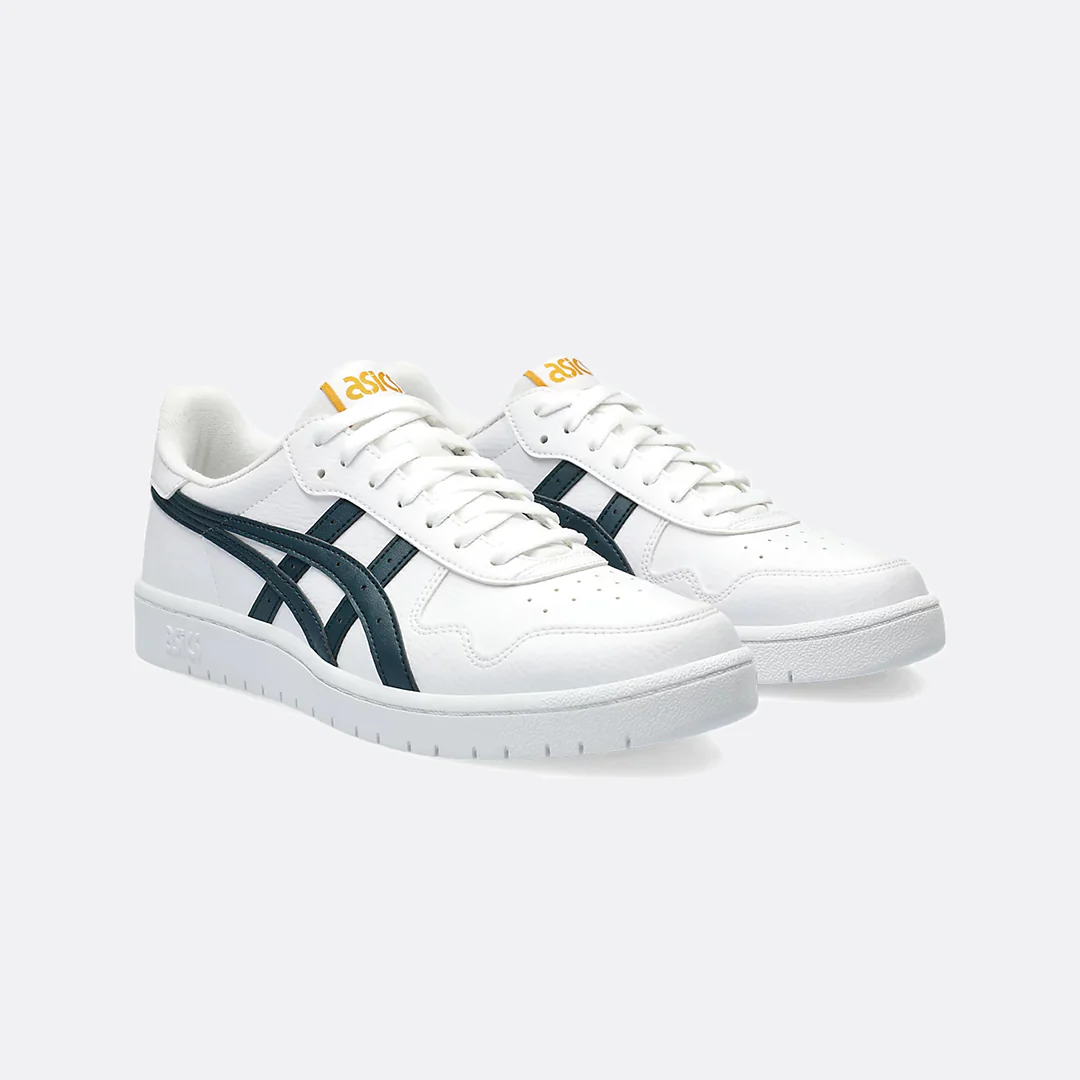 Asics | JAPAN S { WHITE/DARK OCEAN - Image 2