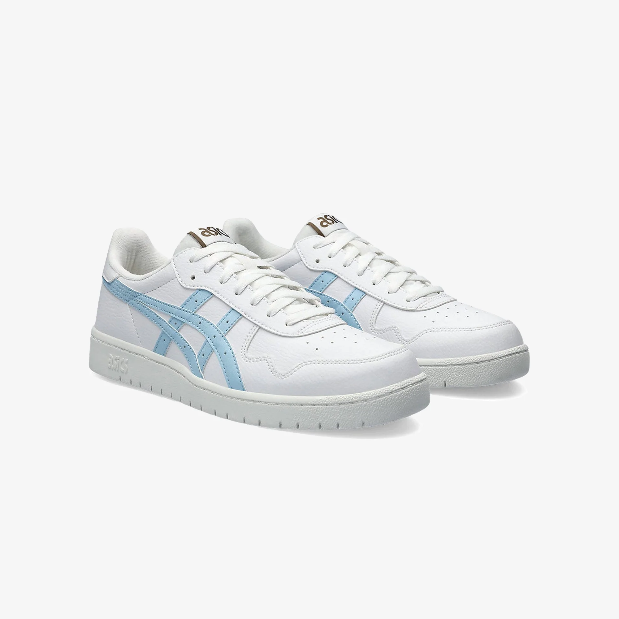 Asics | JAPAN S { WHITE/FADED DENIM - Image 2