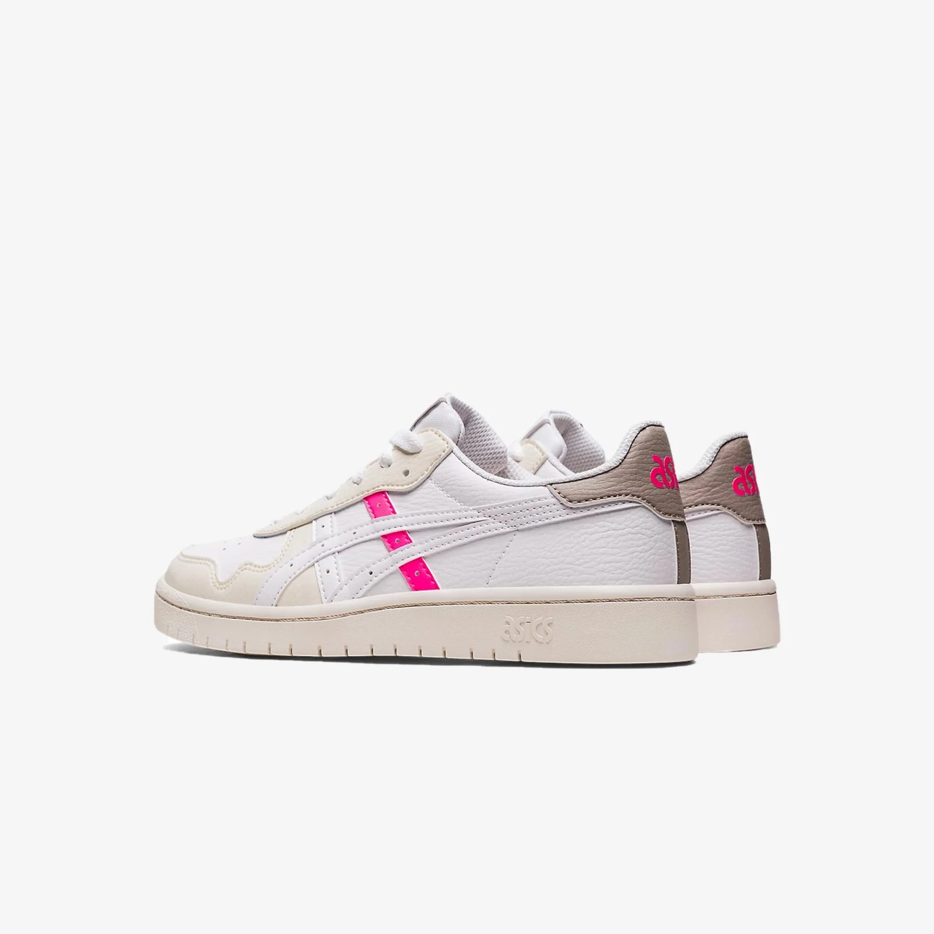 Asics | JAPAN S { WHITE/HOT PINK - Image 3