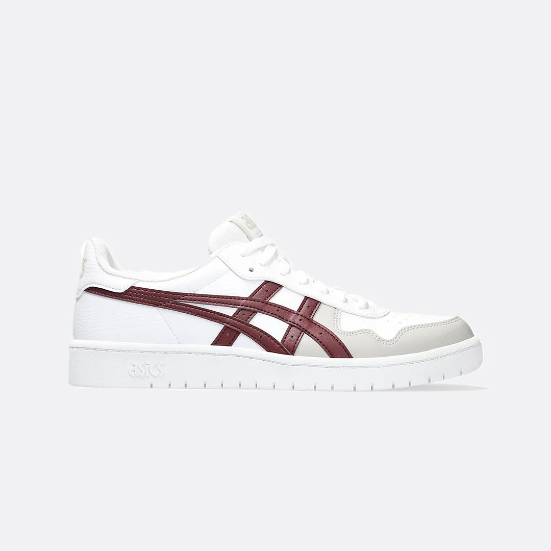 Asics | JAPAN S { WHITE/PORT ROYAL