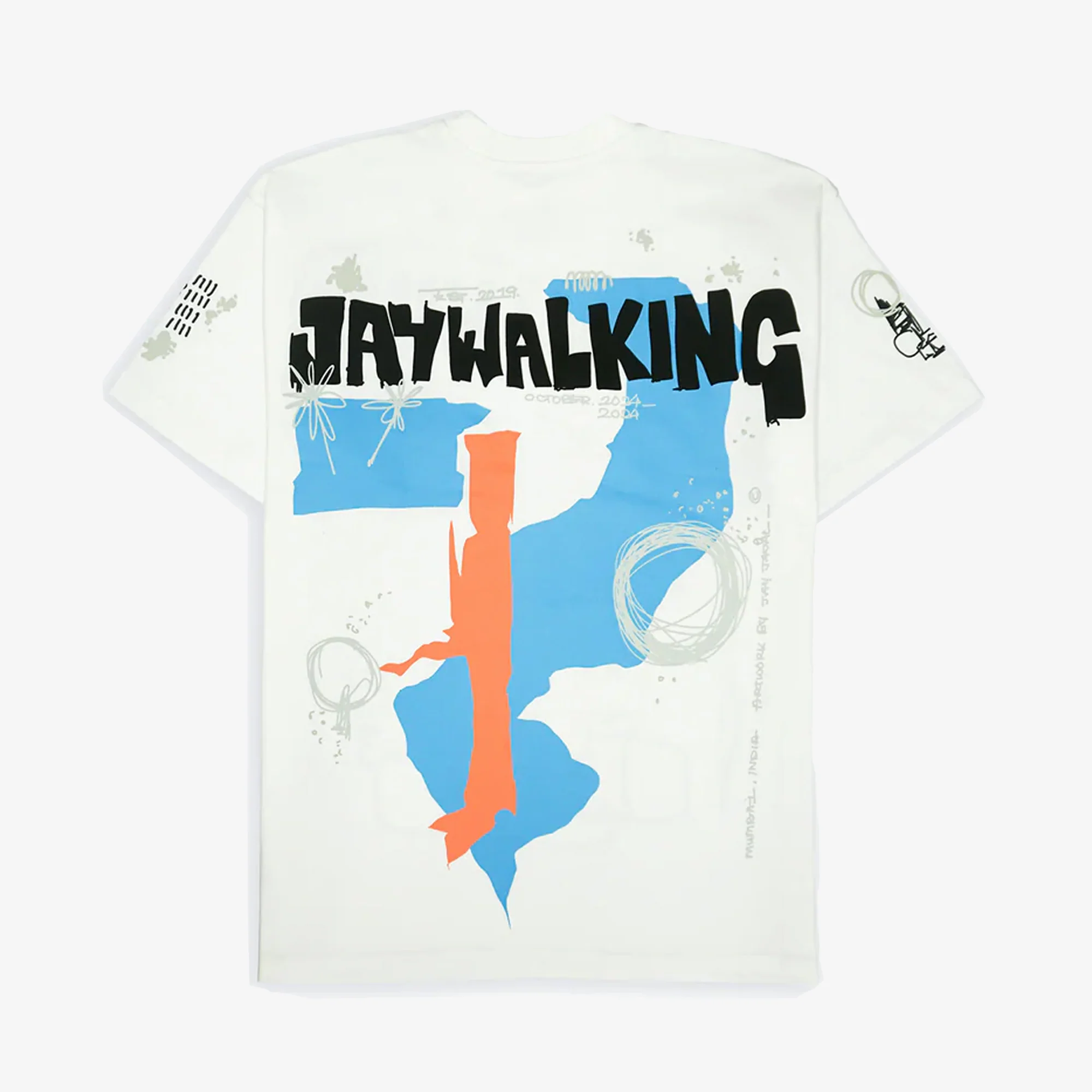 JAYWALKING | ART PRO 3.0 T-SHIRT { WHITE - Image 2