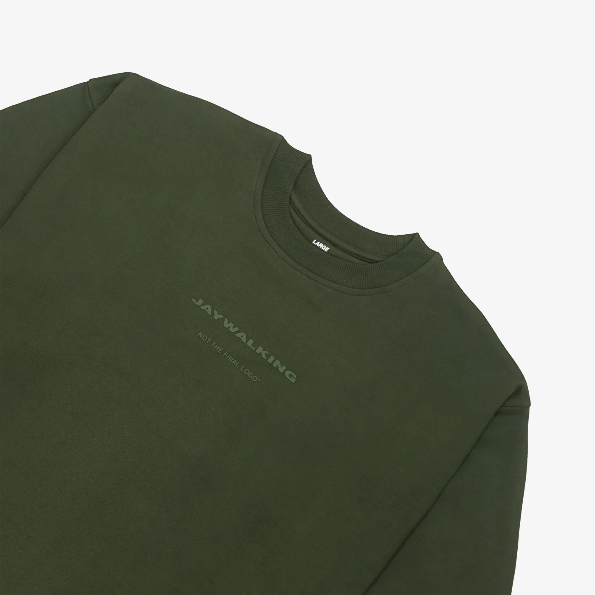 JAYWALKING | BASICS IN MILITARY { GREEN - Image 3