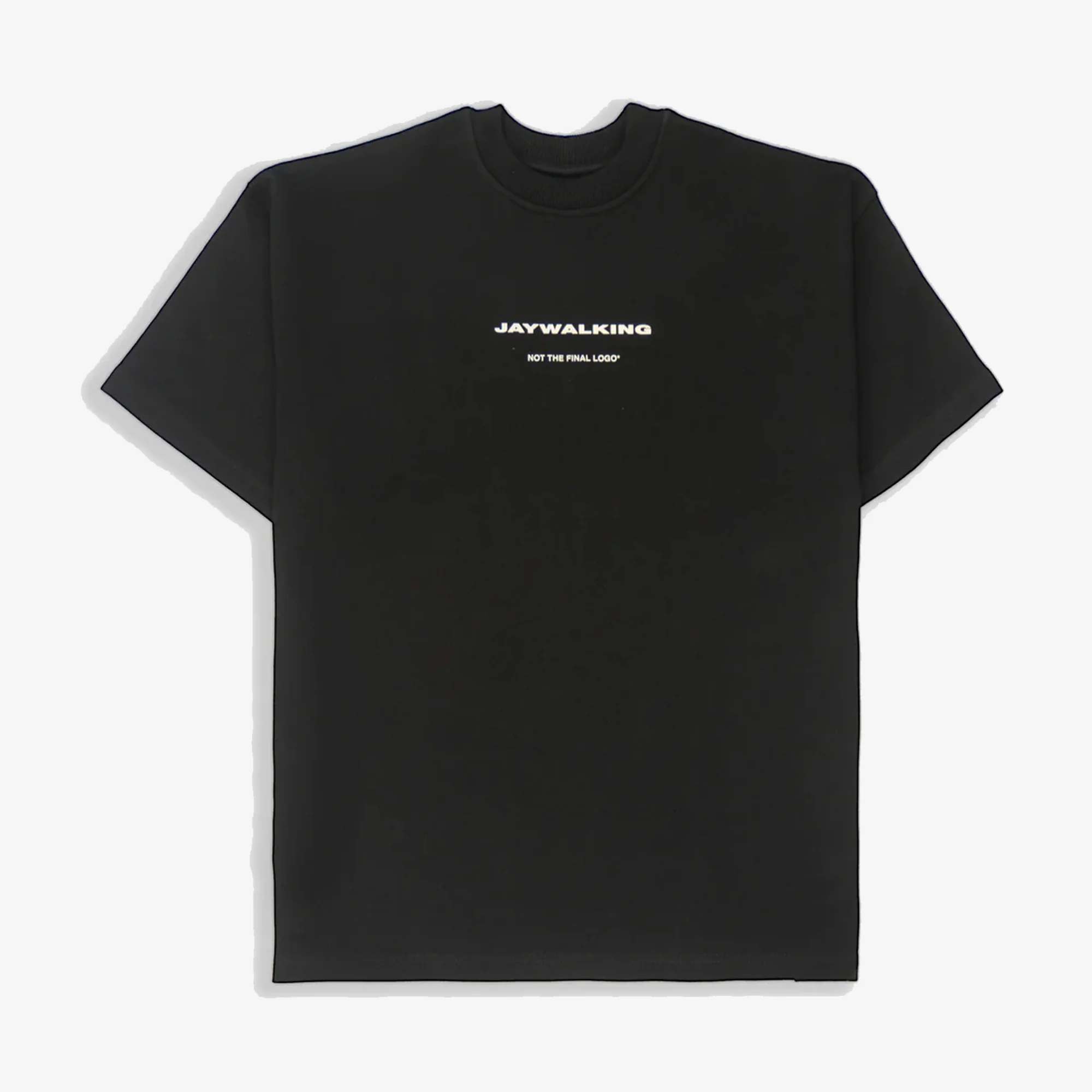 JAYWALKING | BASICS T-SHIRT { BLACK