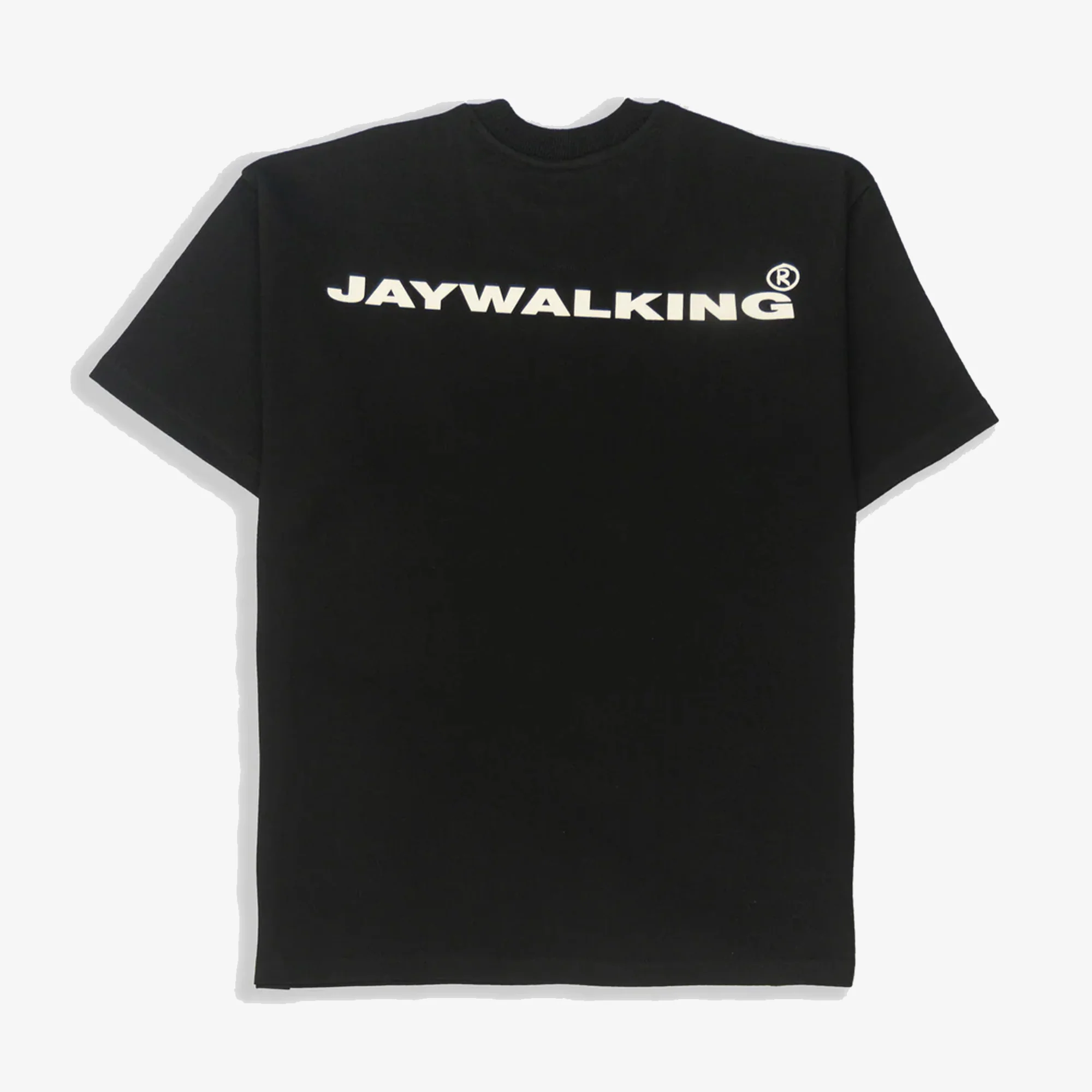 JAYWALKING | BASICS T-SHIRT { BLACK - Image 2