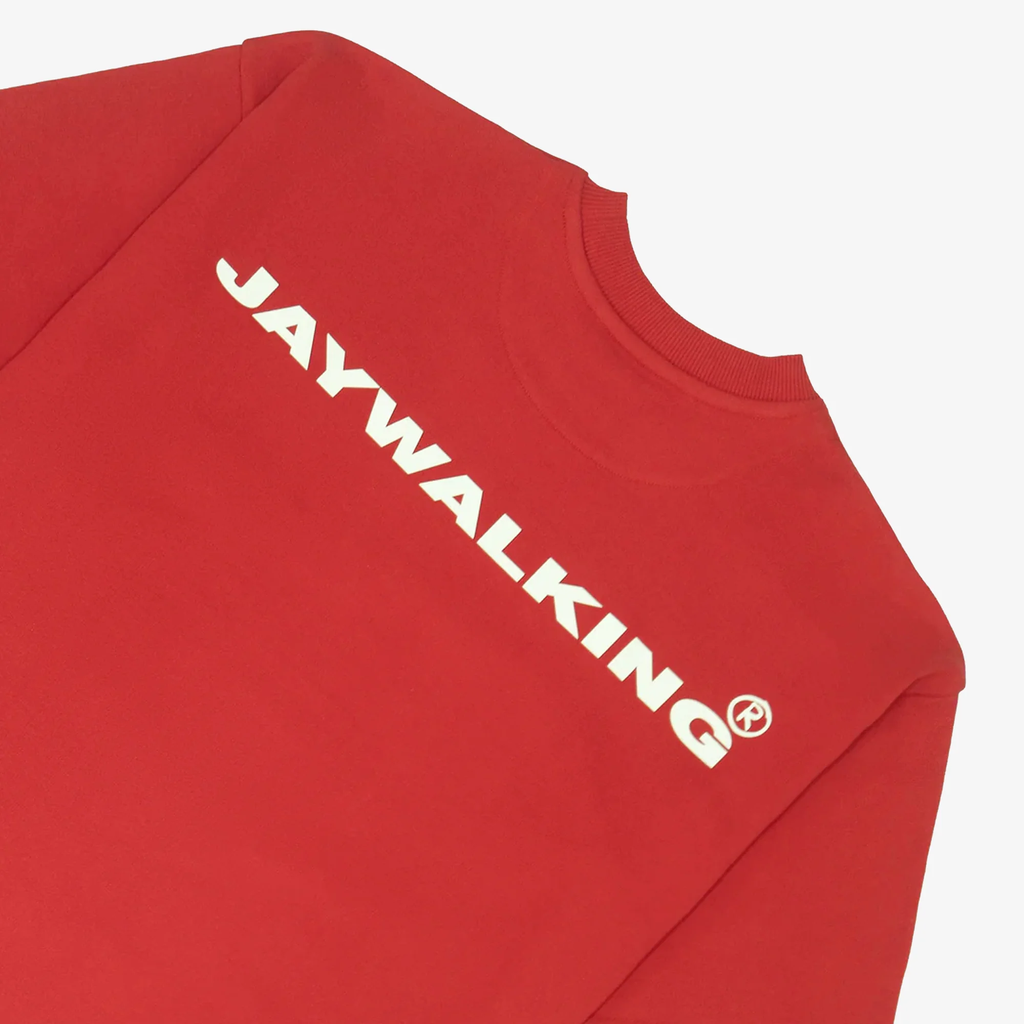 JAYWALKING | BASICS T-SHIRT { RED - Image 4