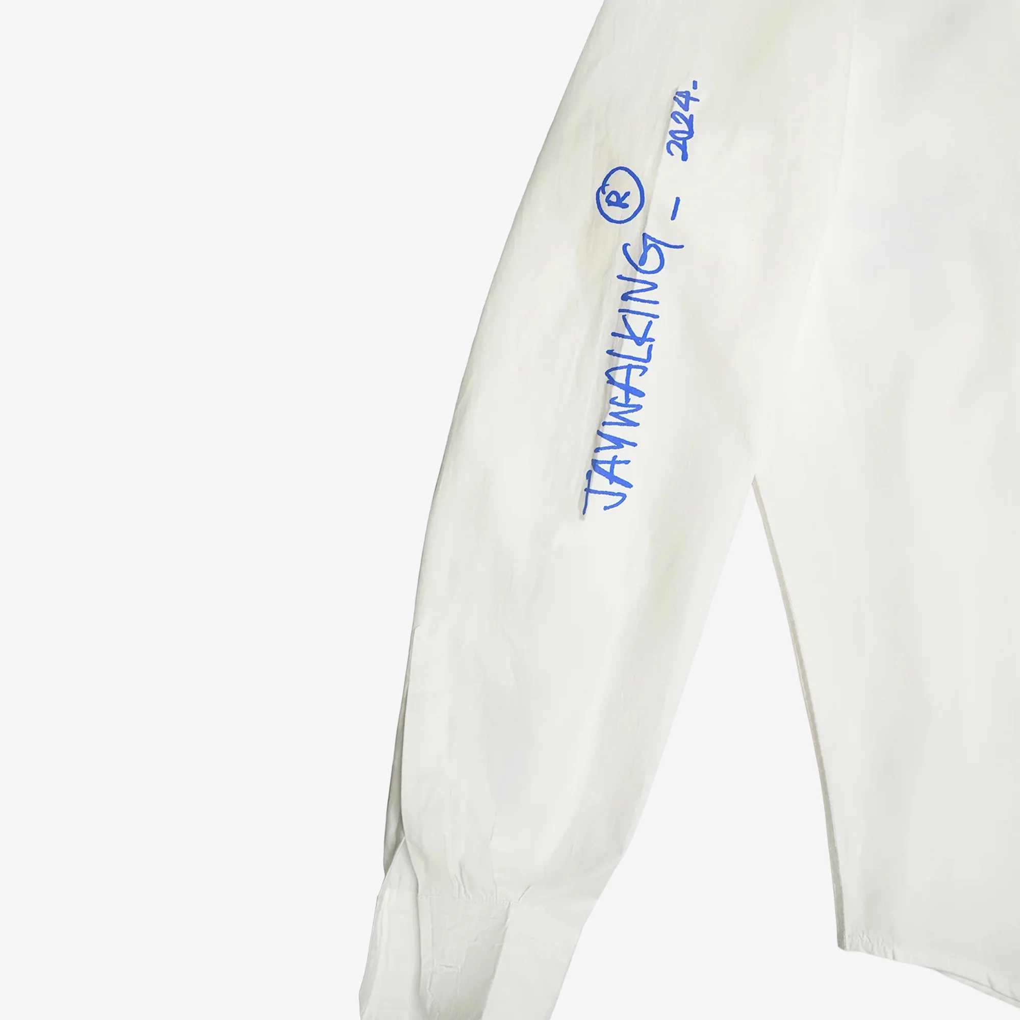 JAYWALKING | GOOD ENERGY SHIRT { WHITE - Image 5