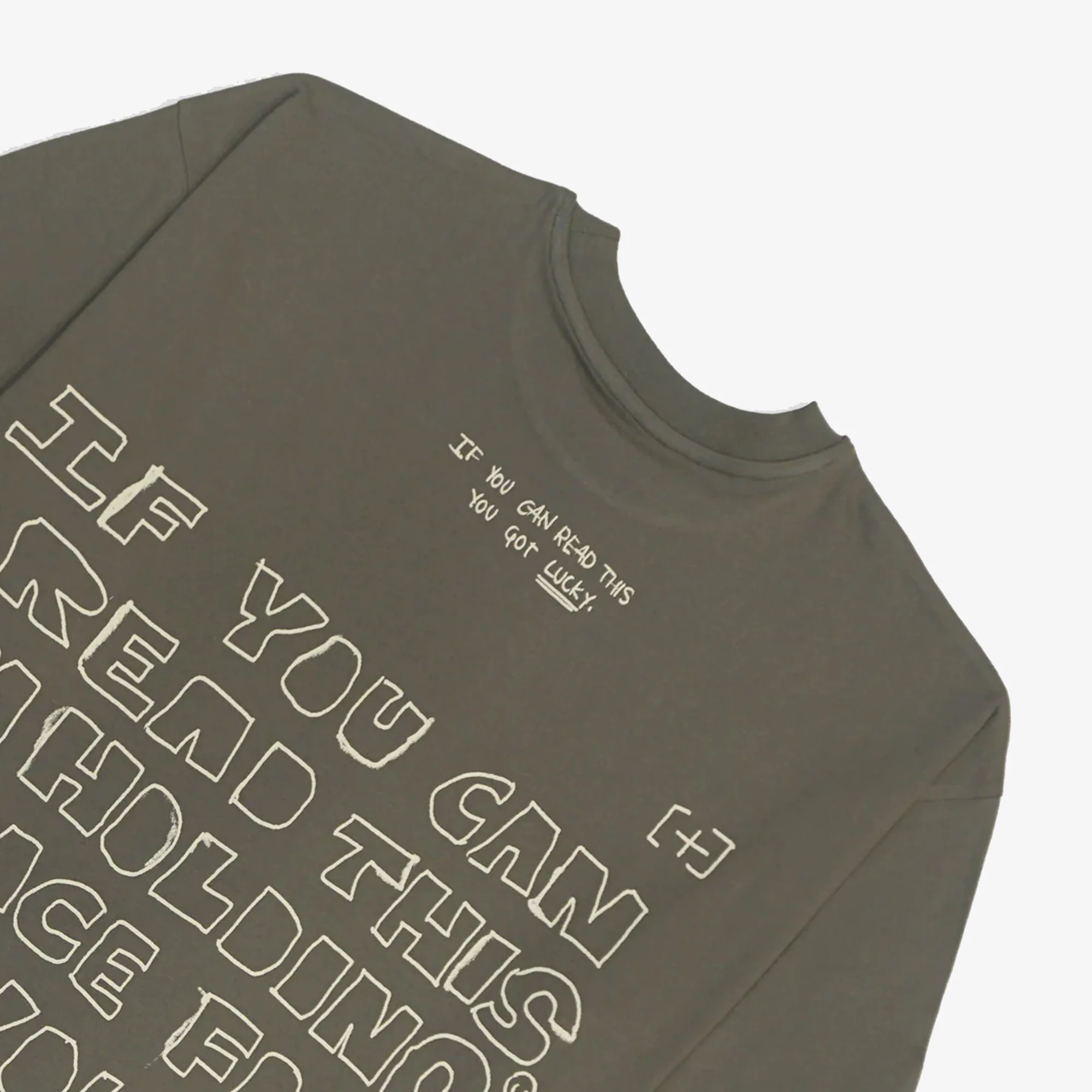 JAYWALKING | RIDERS CLUB T-SHIRT { GREY - Image 3