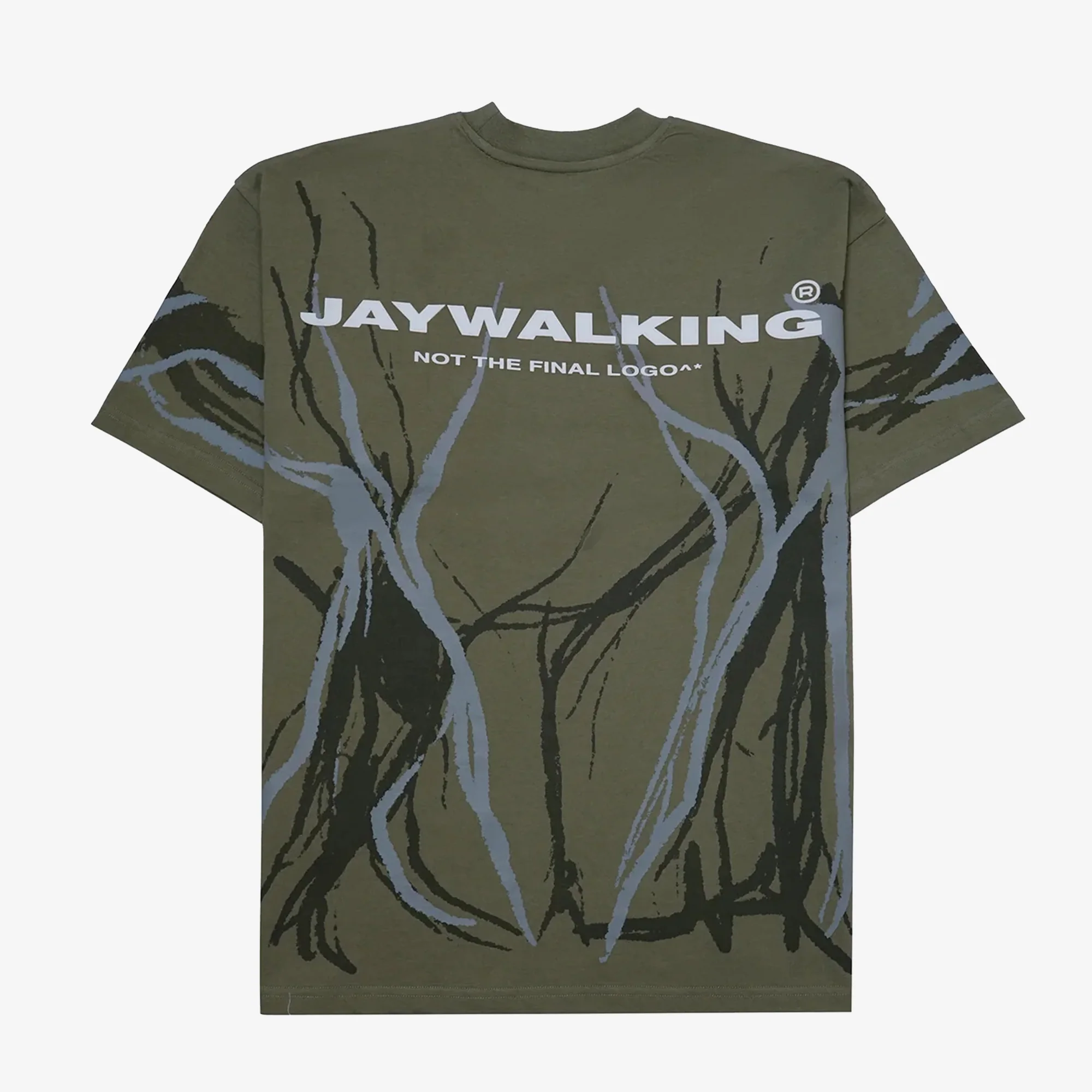 JAYWALKING | ROOTS T-SHIRT { BROWN - Image 2