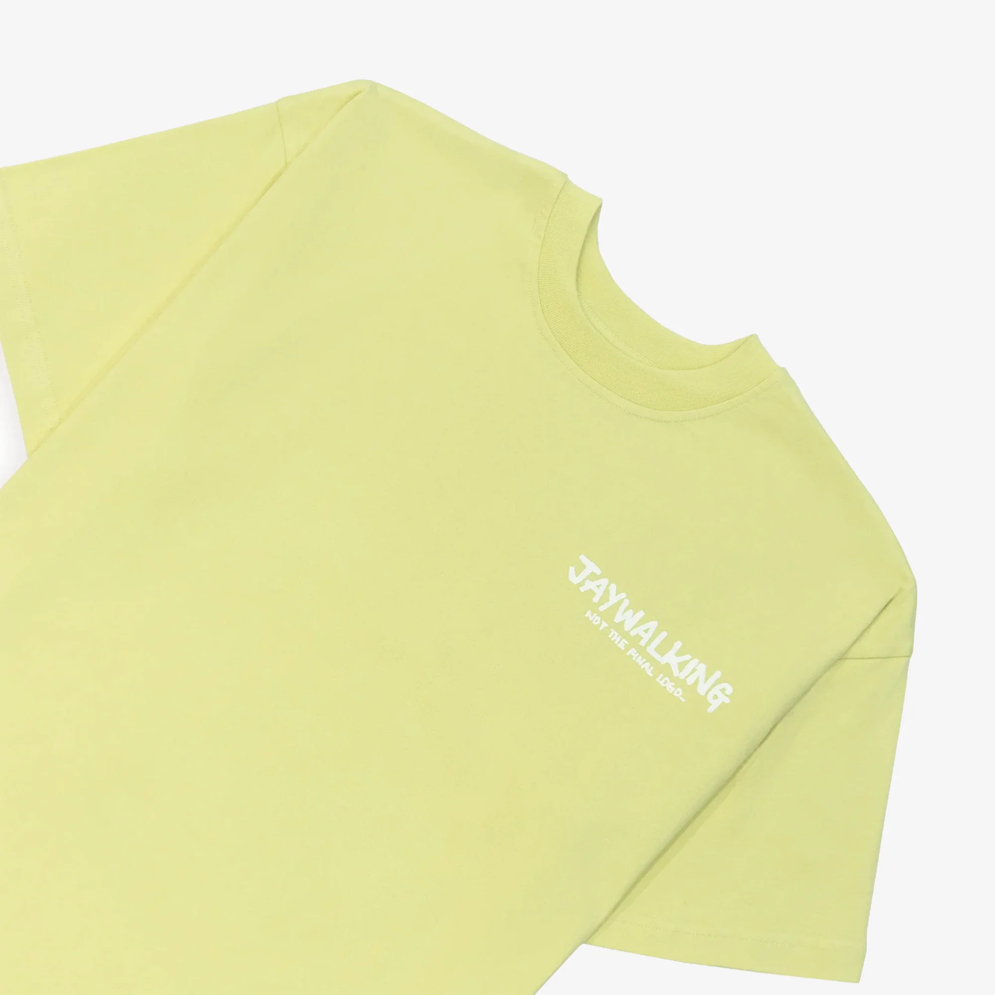 JAYWALKING | STAND-BY LADY T-SHIRT { YELLOW - Image 3