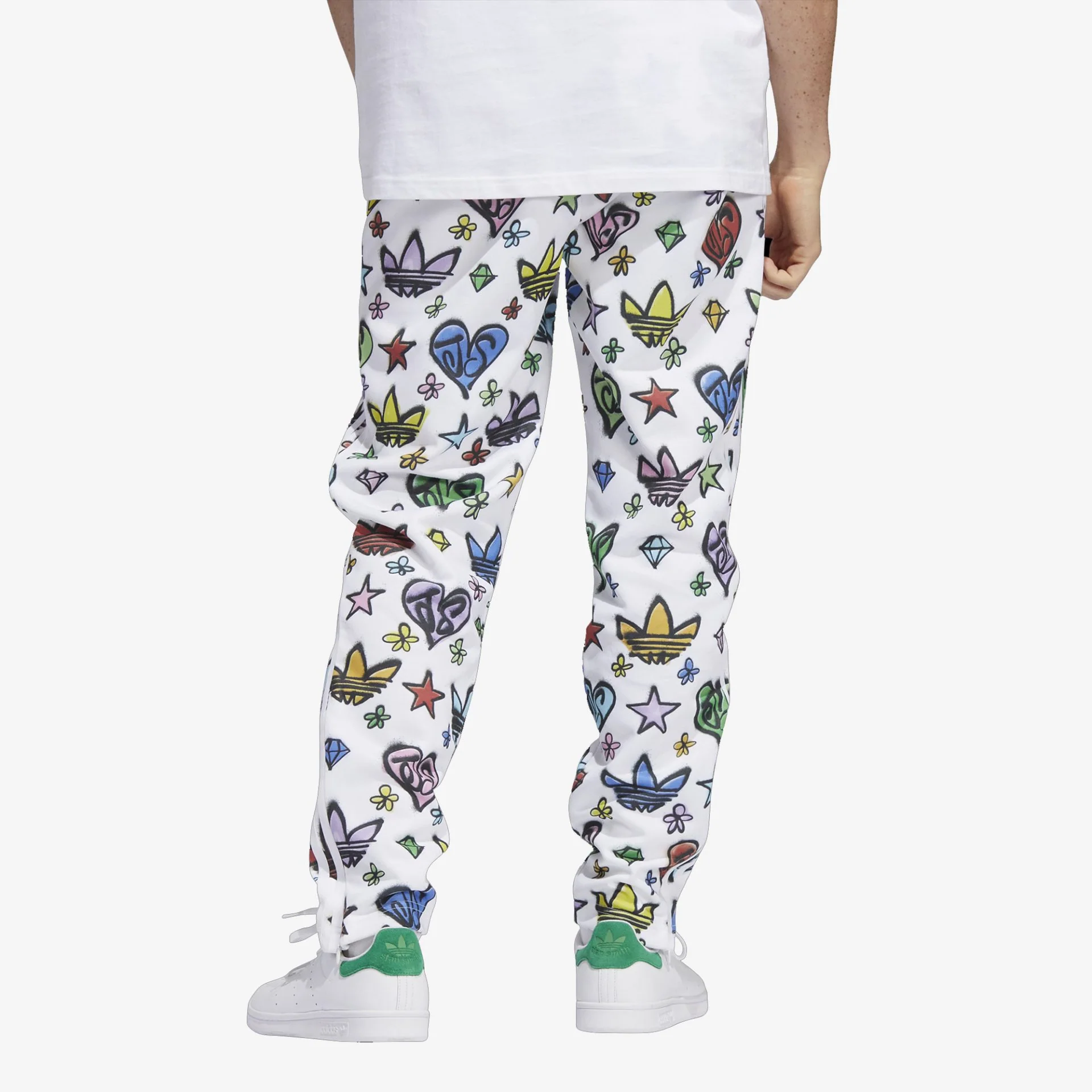 Adidas Originals | JEREMY SCOTT MONOGRAM FIREBIRD TRACK PANTS (GENDER NEUTRAL) - Image 2
