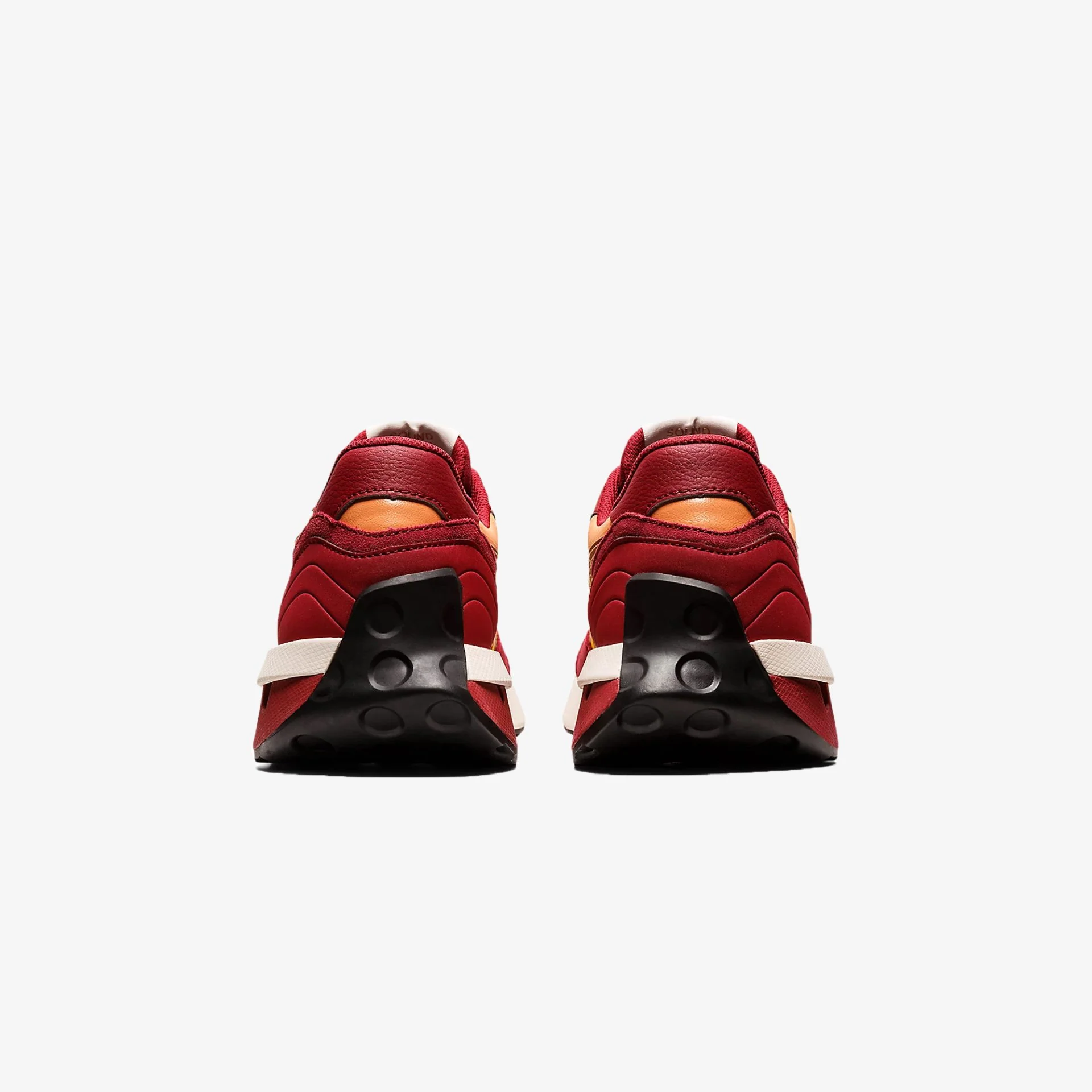 Asics | JOGGER X81 { HONEY/BURGUNDY - Image 4