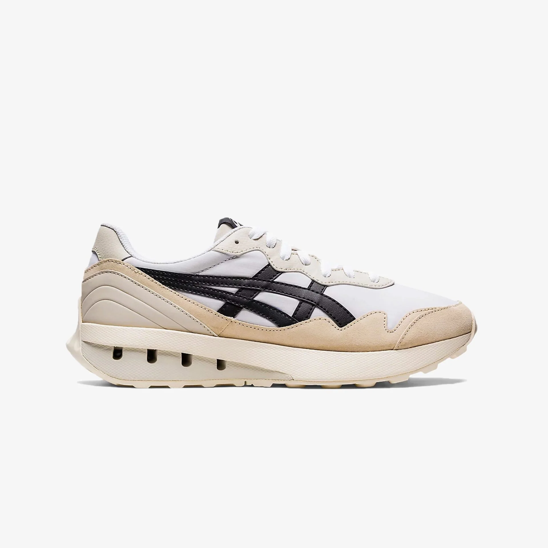 Asics | JOGGER X81 { WHITE/SMOKE GREY