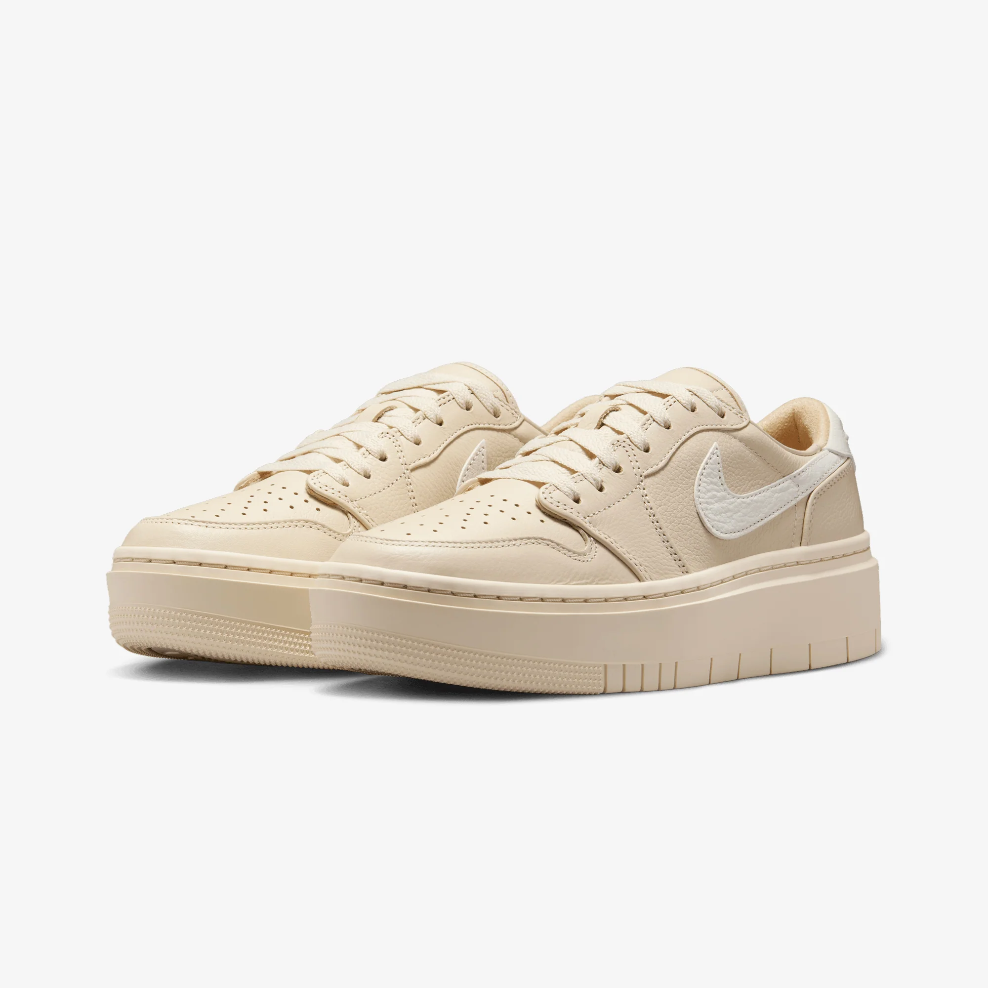 Jordan | AIR JORDAN 1 ELEVATE LOW { LEGEND LT BROWN/SAIL-LEGEND LT BROWN - Image 3