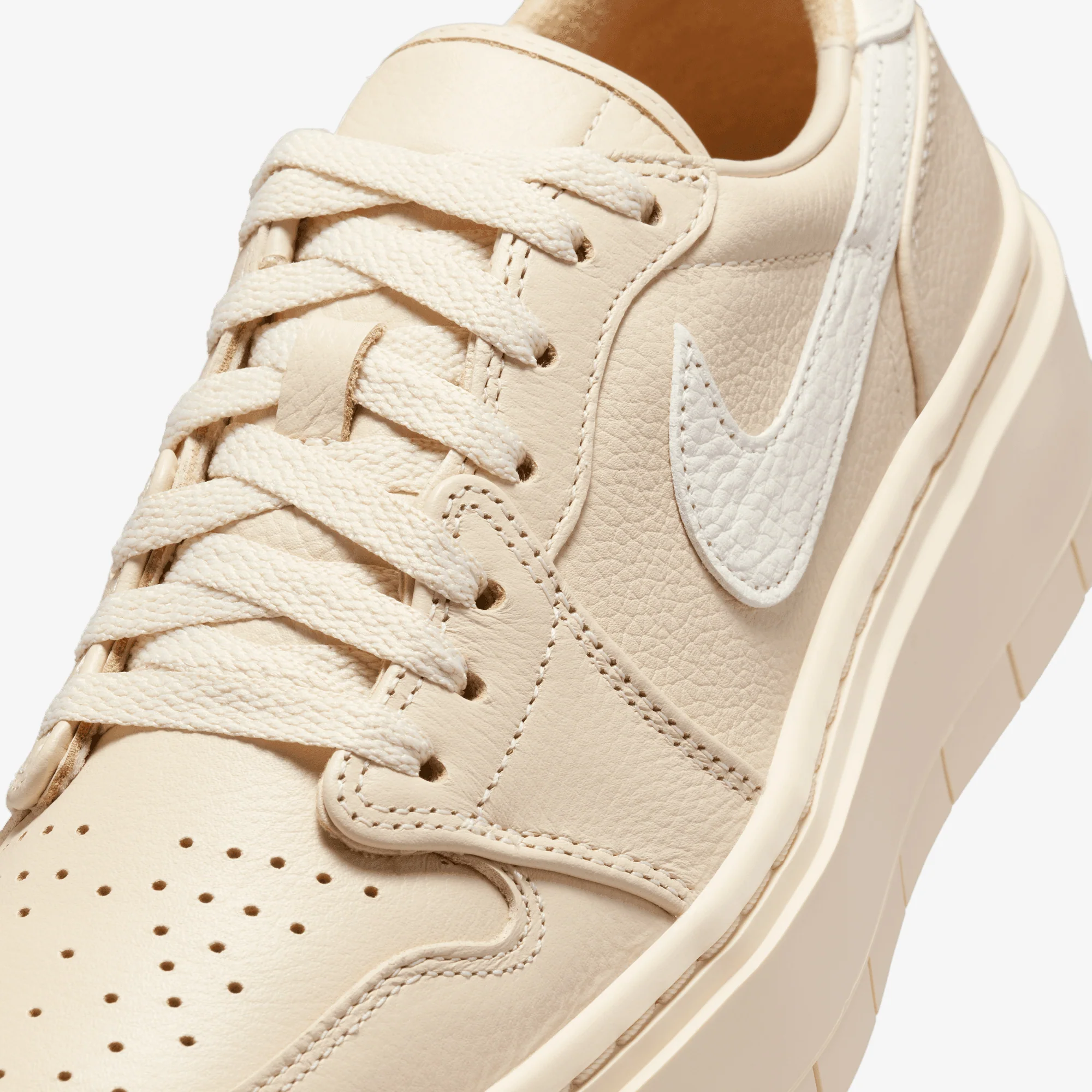 Jordan | AIR JORDAN 1 ELEVATE LOW { LEGEND LT BROWN/SAIL-LEGEND LT BROWN - Image 5