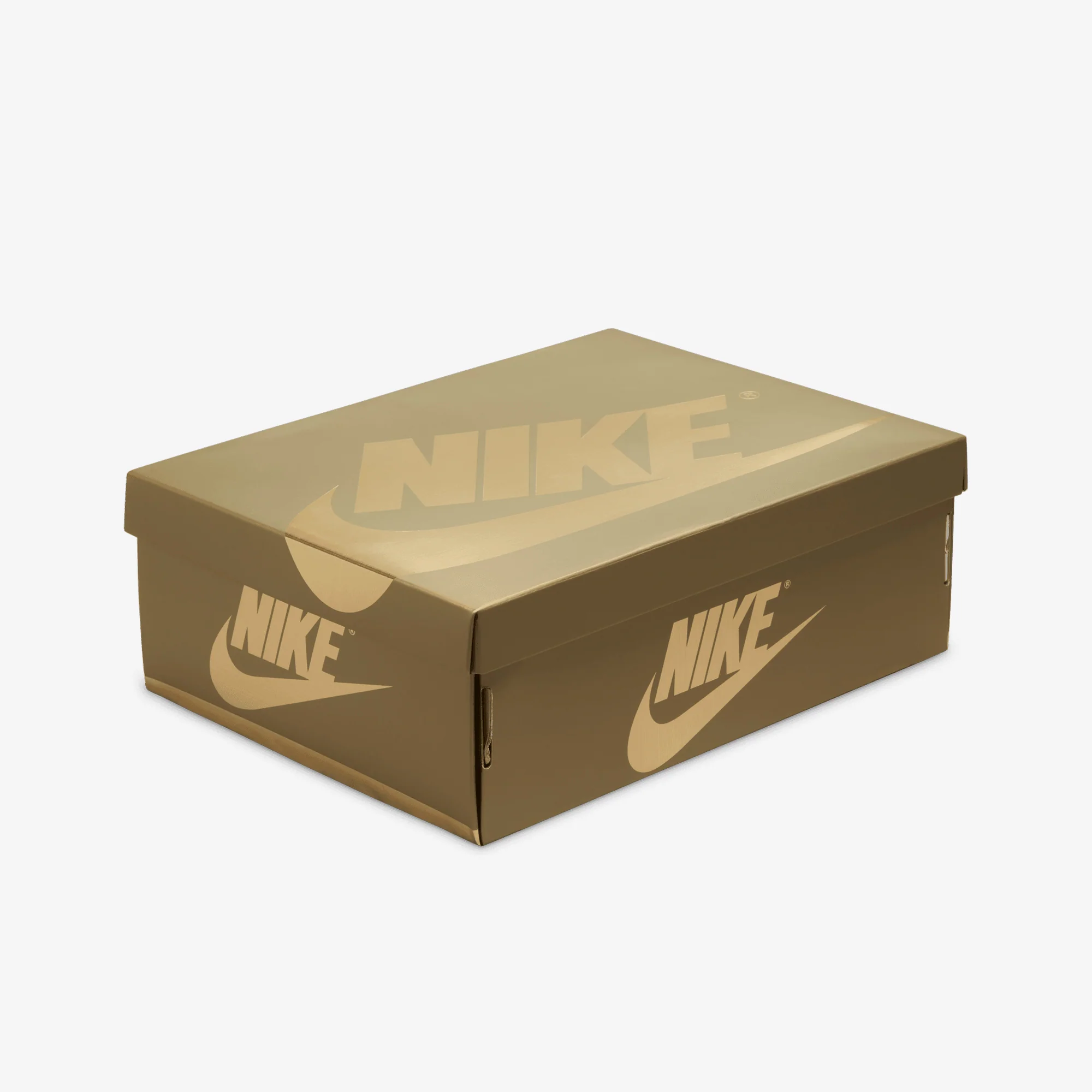 JORDAN | AIR JORDAN 1 HIGH OG (GS) { BLACK/METALLIC GOLD-SAIL - Image 8