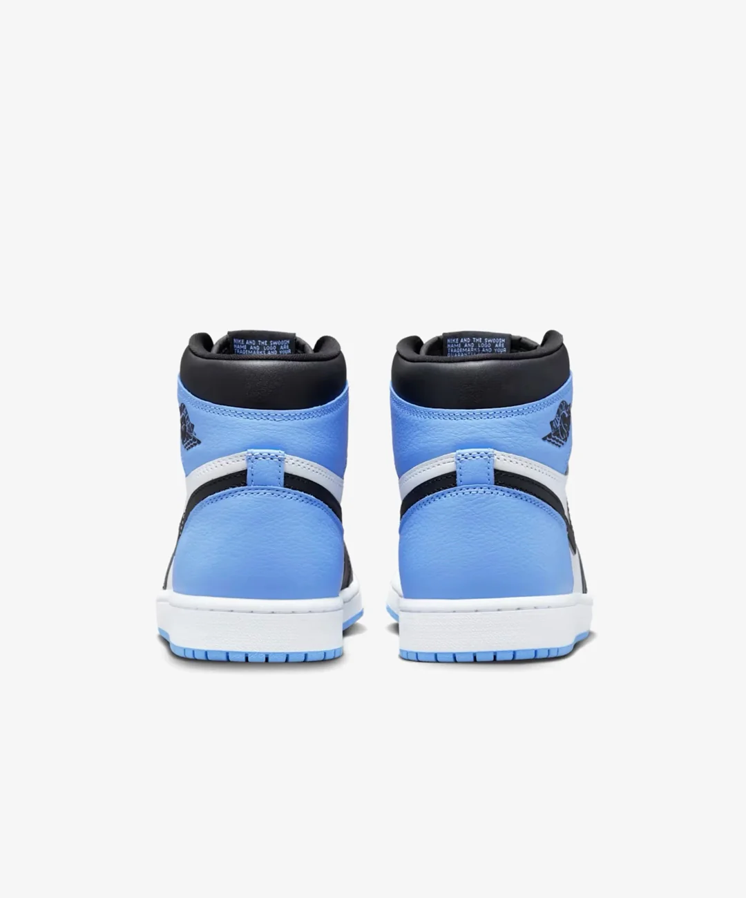 JORDAN | AIR JORDAN 1 HIGH OG { UNIVERSITY BLUE - Image 3