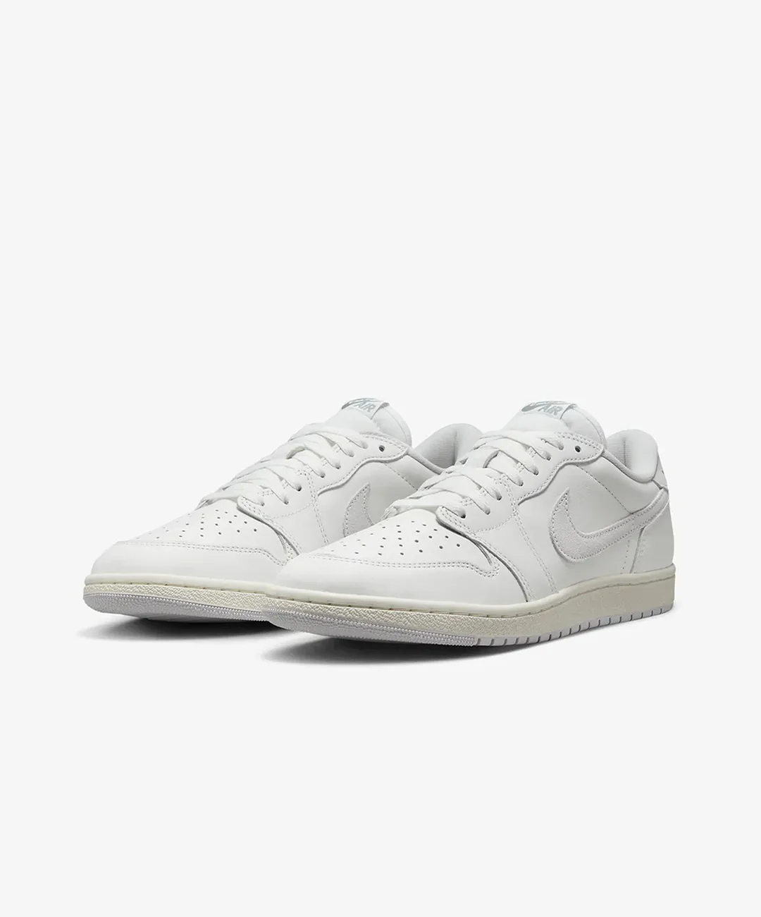 Jordan | AIR JORDAN 1 LOW 85 { SUMMIT WHITE/LT SMOKE GREY-NEUTRAL GREY - Image 3