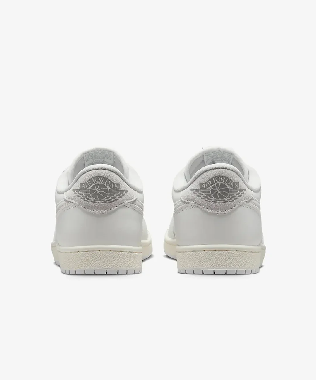 Jordan | AIR JORDAN 1 LOW 85 { SUMMIT WHITE/LT SMOKE GREY-NEUTRAL GREY - Image 5