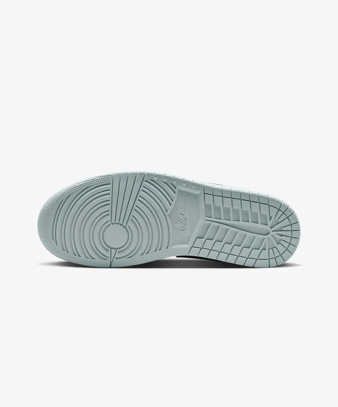 JORDAN | AIR JORDAN 1 LOW { AURA/SQUADRON BLUE-WHITE - Image 7