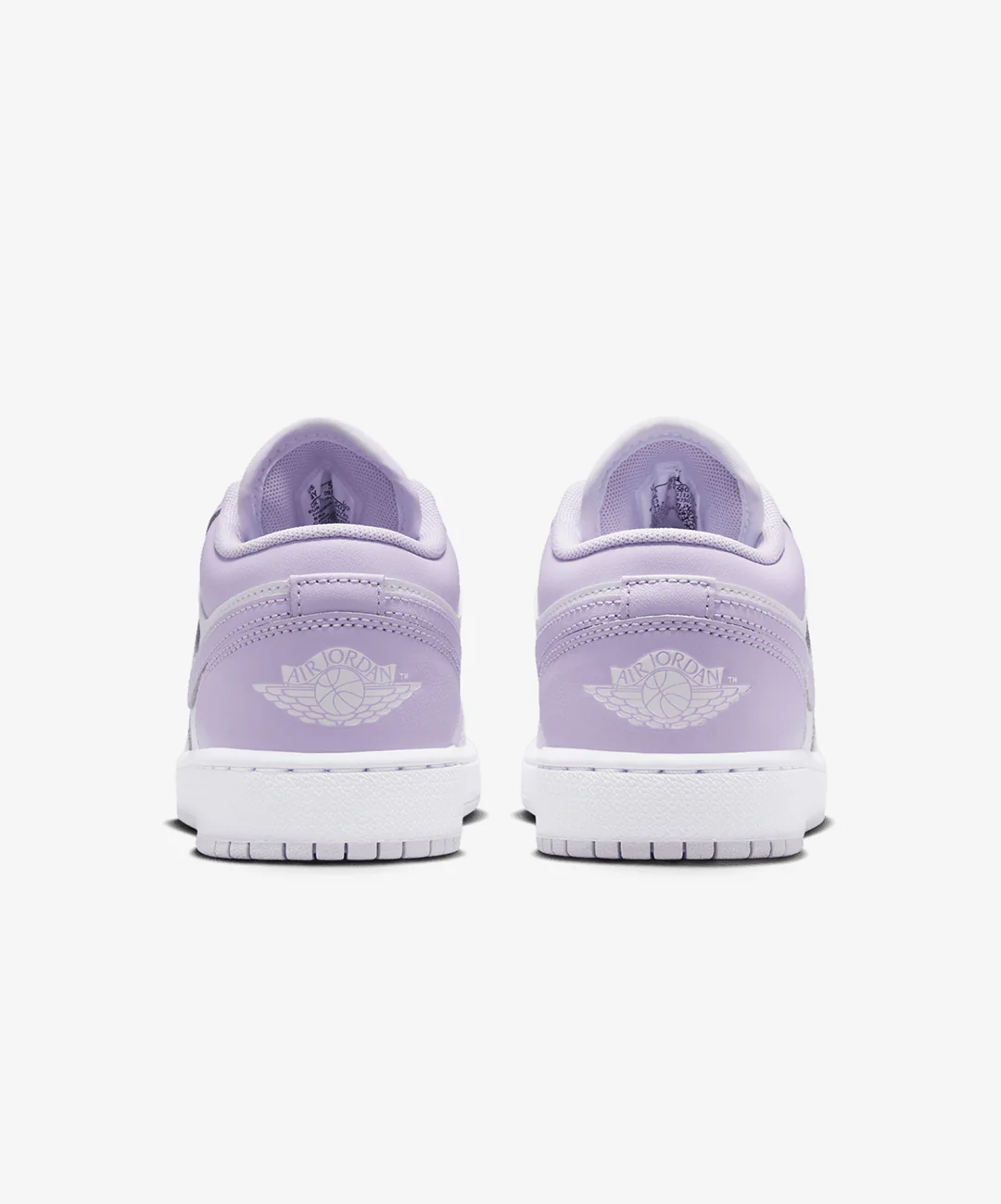 JORDAN | AIR JORDAN 1 LOW (GS) { BARELY GRAPE/WHITE-VIOLET MIST - Image 5