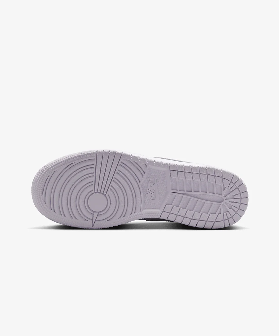 JORDAN | AIR JORDAN 1 LOW (GS) { BARELY GRAPE/WHITE-VIOLET MIST - Image 6