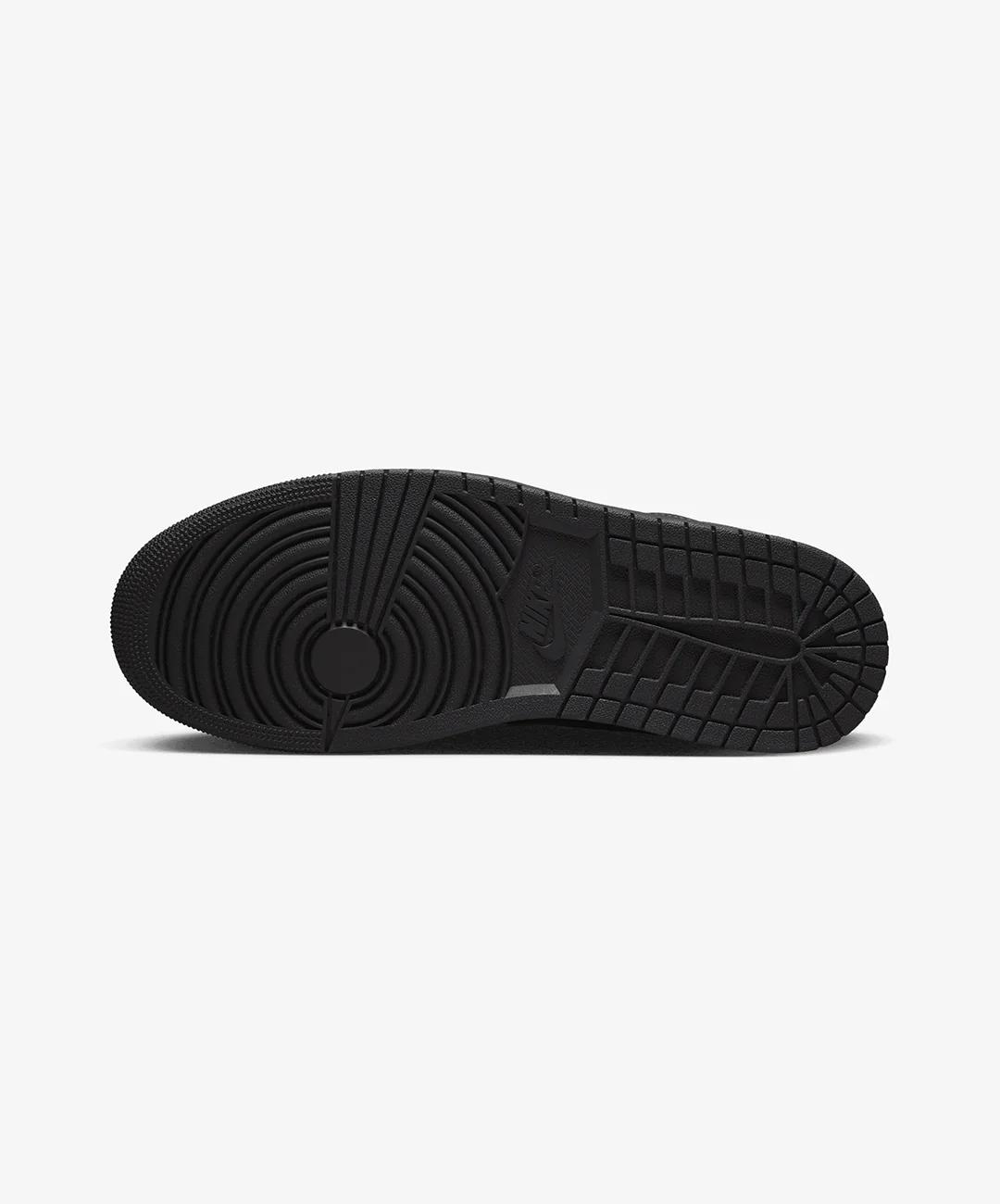 JORDAN | AIR JORDAN 1 LOW { BLACK/BLACK-BLACK - Image 7