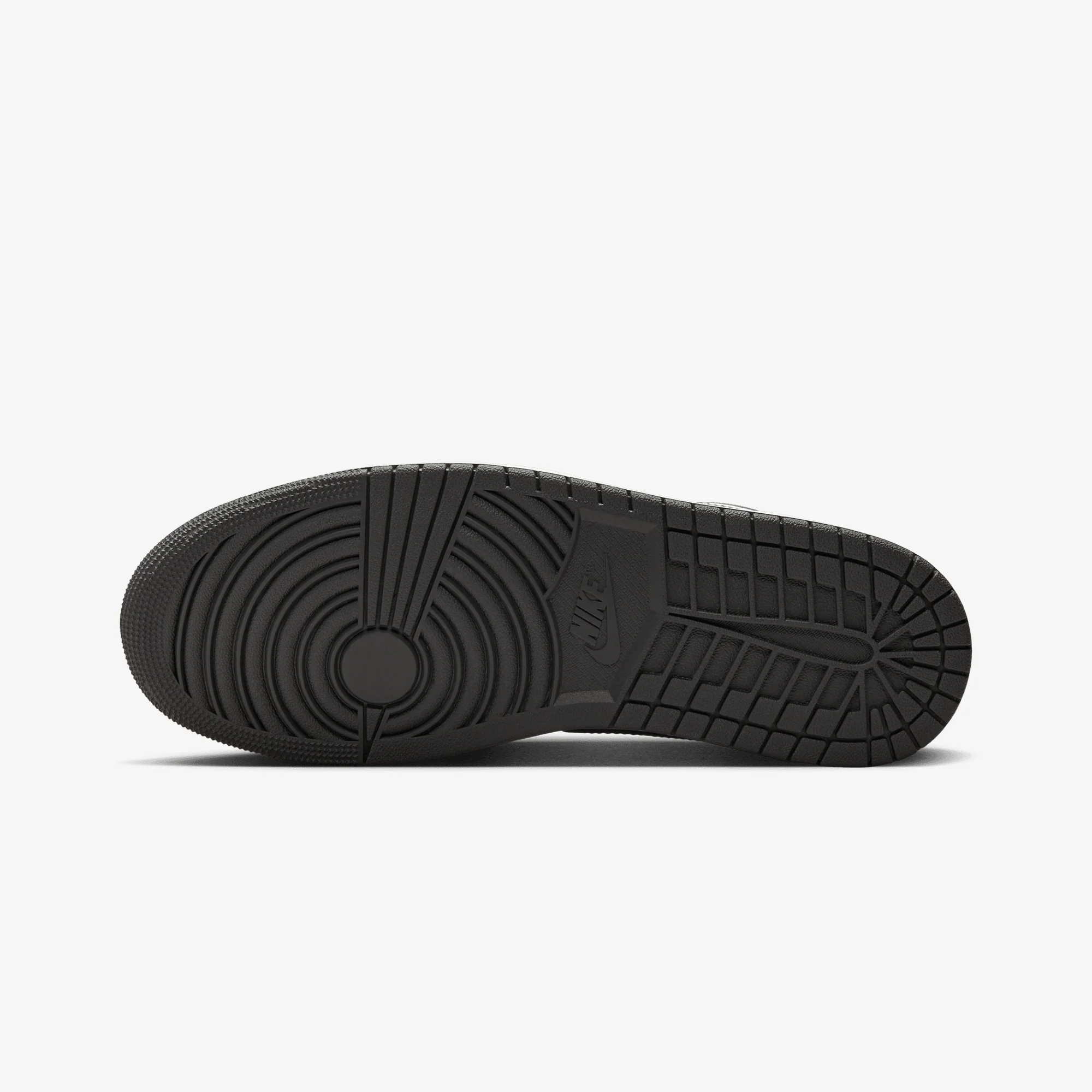 JORDAN | AIR JORDAN 1 LOW { IRON GREY/SUMMIT WHITE - Image 7
