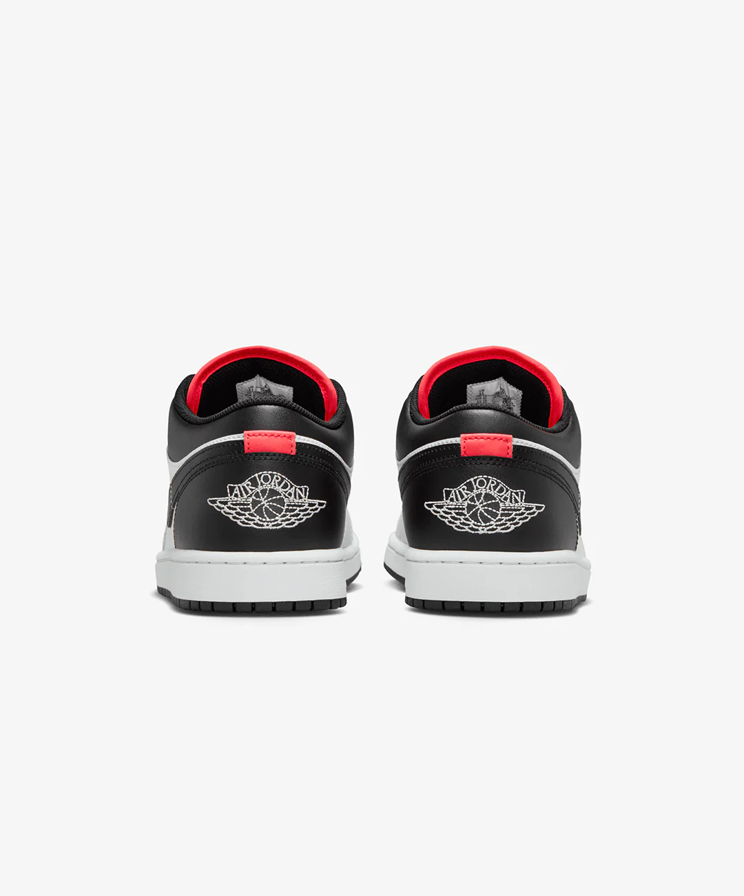 JORDAN | AIR JORDAN 1 LOW { NEUTRAL GREY/BLACK-SUMMIT WHITE - Image 4