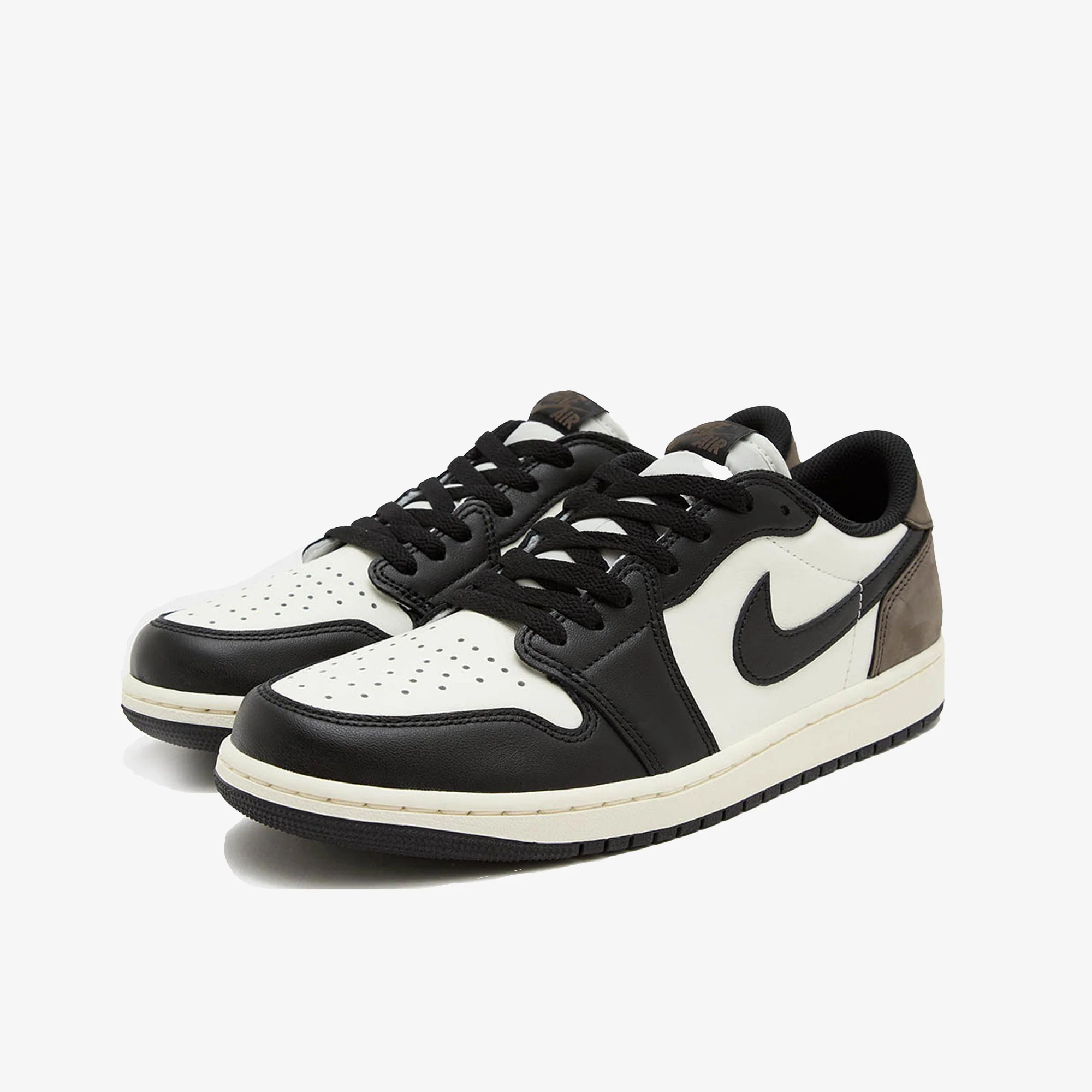 JORDAN | AIR JORDAN 1 LOW OG"MOCHA" { SAIL/BLACK-DARK MOCHA - Image 2