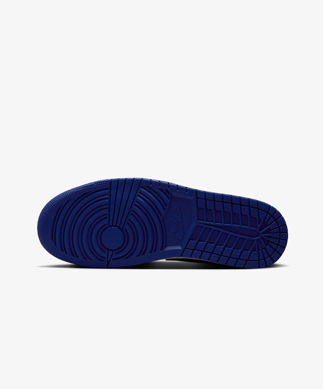 JORDAN | AIR JORDAN 1 LOW { SAIL/DEEP ROYAL BLUE-STADIUM GREEN - Image 6