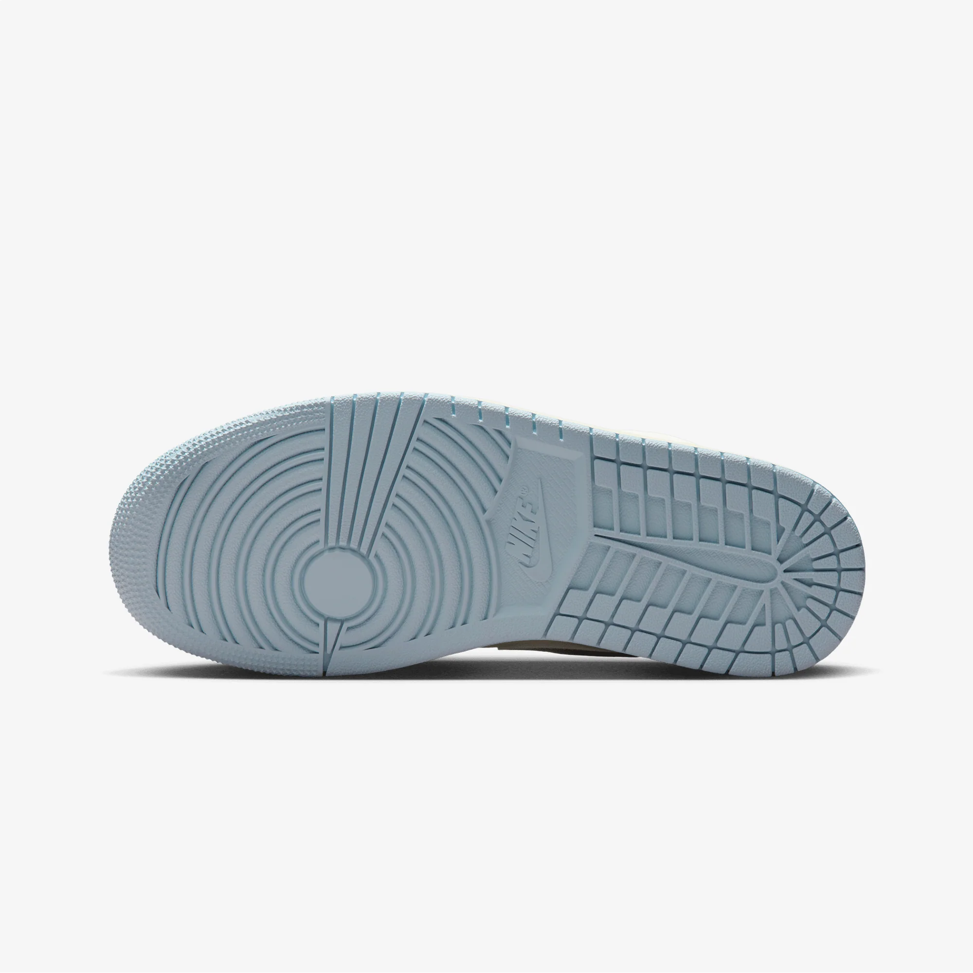 JORDAN | AIR JORDAN 1 LOW { SAIL/GHOST-COCONUT MILK - Image 7