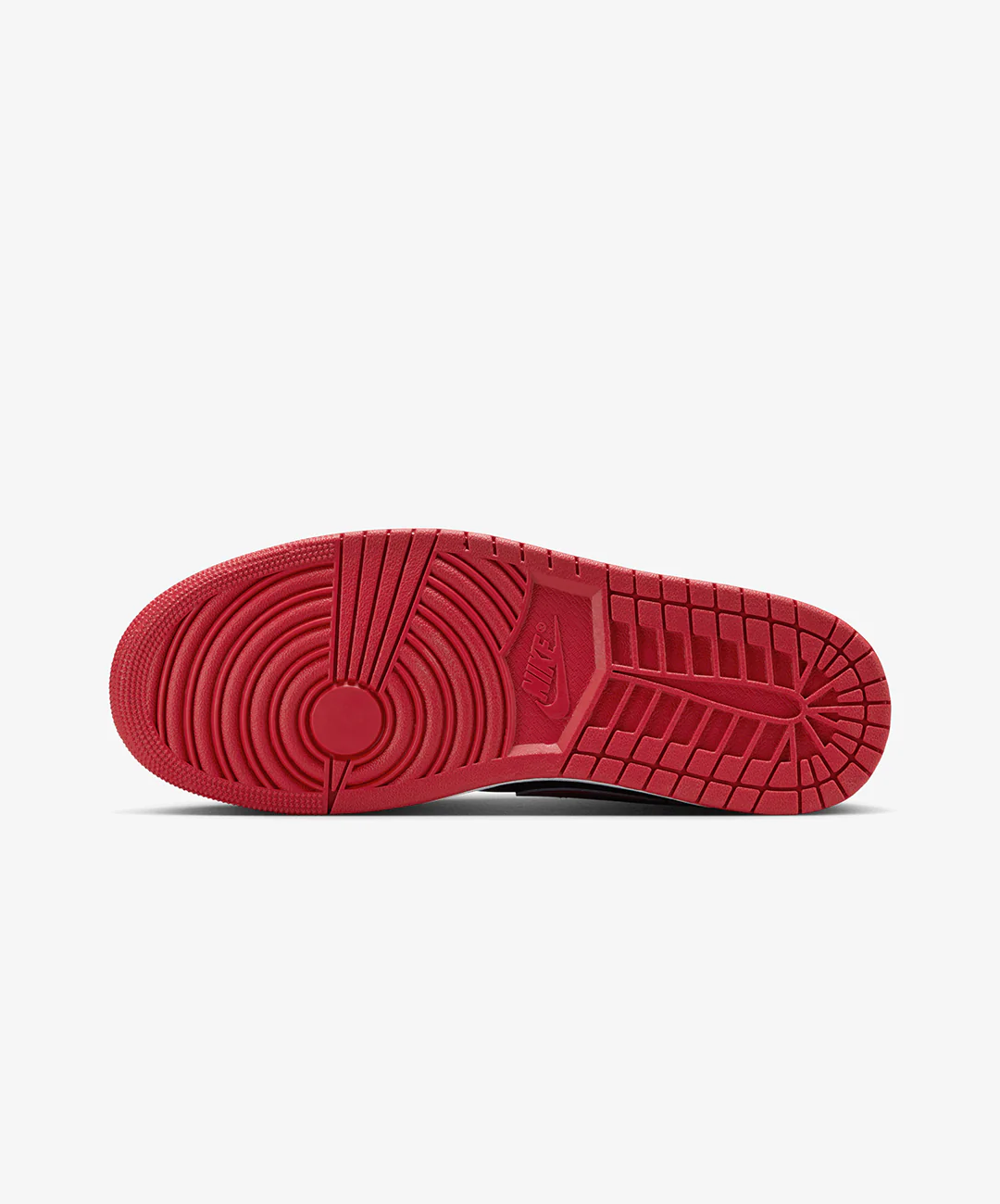 JORDAN | AIR JORDAN 1 LOW SE { BLACK/VARSITY RED-WHITE - Image 6