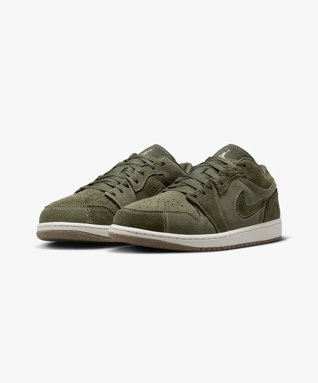 JORDAN | AIR JORDAN 1 LOW SE CRAFT { CARGO KHAKI/CARGO KHAKI-KHAKI - Image 3
