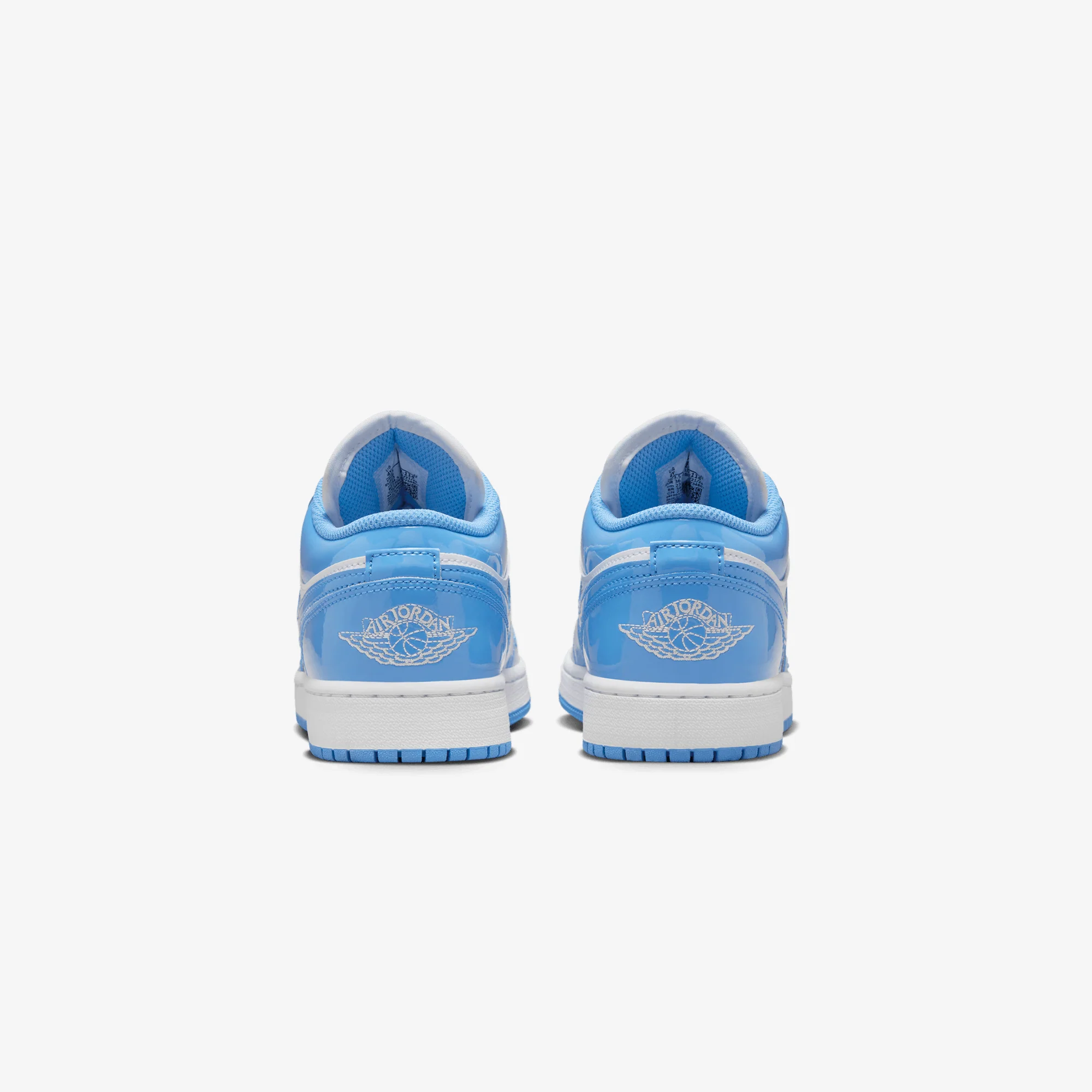 JORDAN | AIR JORDAN 1 LOW SE (GS) { WHITE/LEGEND BLUE - Image 4