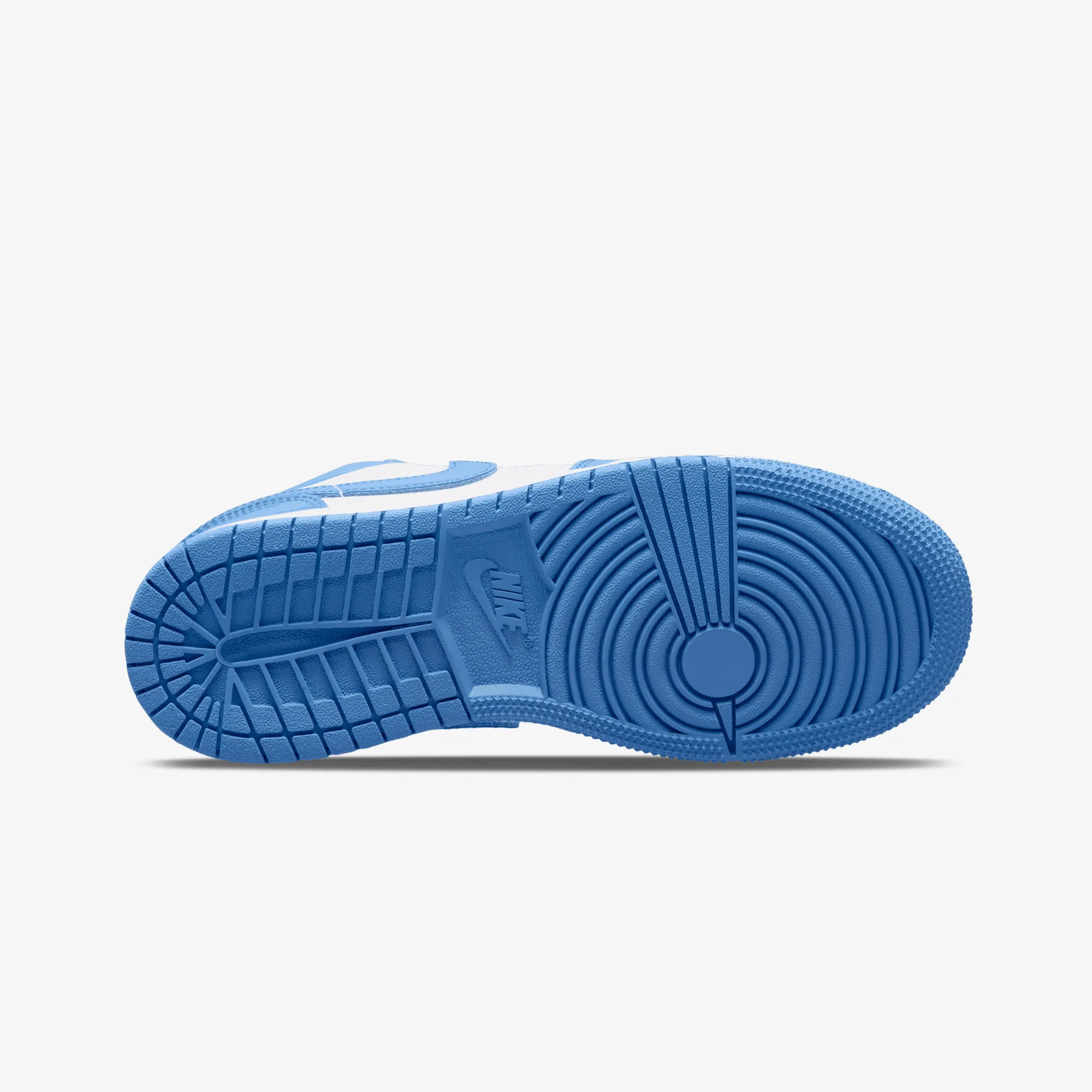 JORDAN | AIR JORDAN 1 LOW SE (GS) { WHITE/LEGEND BLUE - Image 7