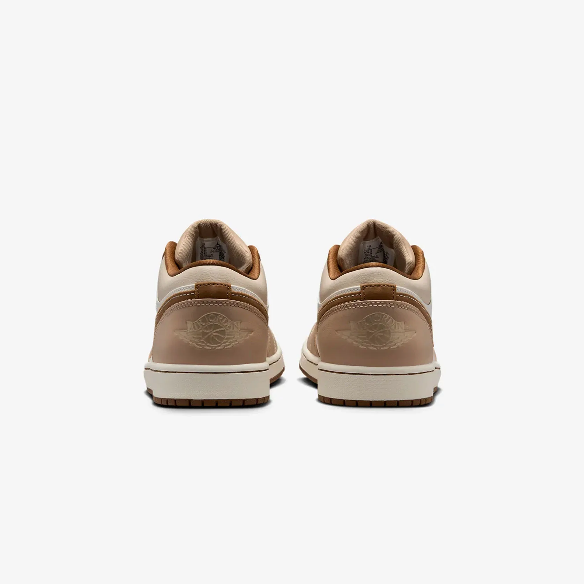 JORDAN | AIR JORDAN 1 LOW SE { HEMP/LT BRITISH TAN-SAIL-OATMEAL - Image 3